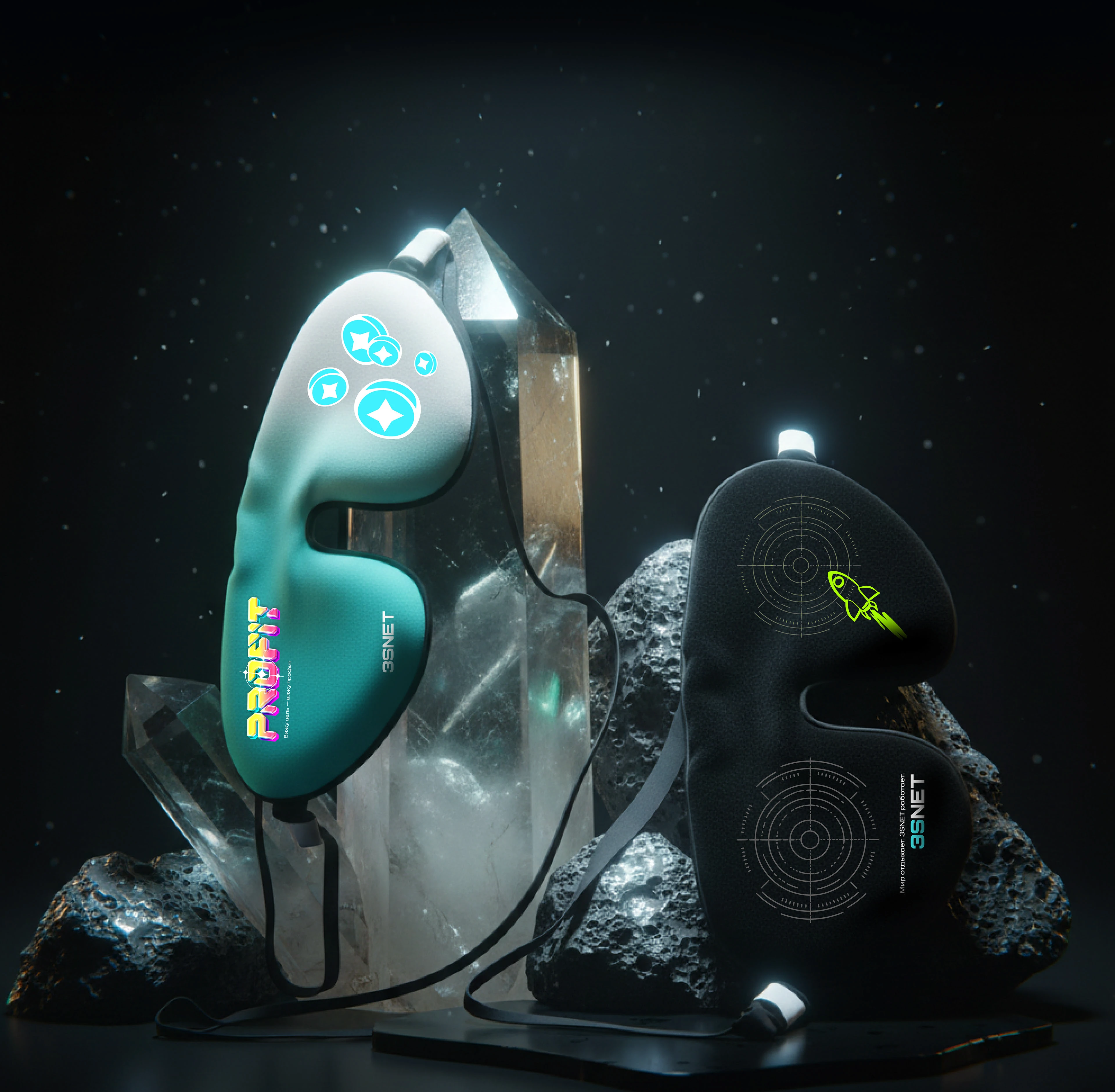 3SNET // МЕРЧ // СТРАЖИ ТРАФИКА — Изображение №28 — Брендинг на Dprofile