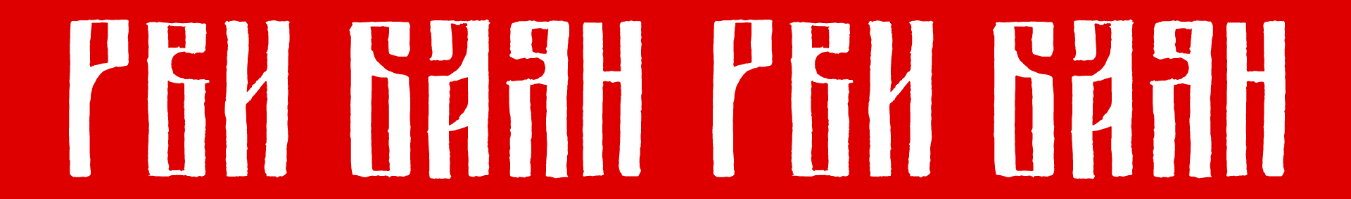 РВИ БАЯН // СКАТЕРТЬЮ ДОРОЖКА // МЕРЧ — Изображение №7 — Брендинг, Графика на Dprofile