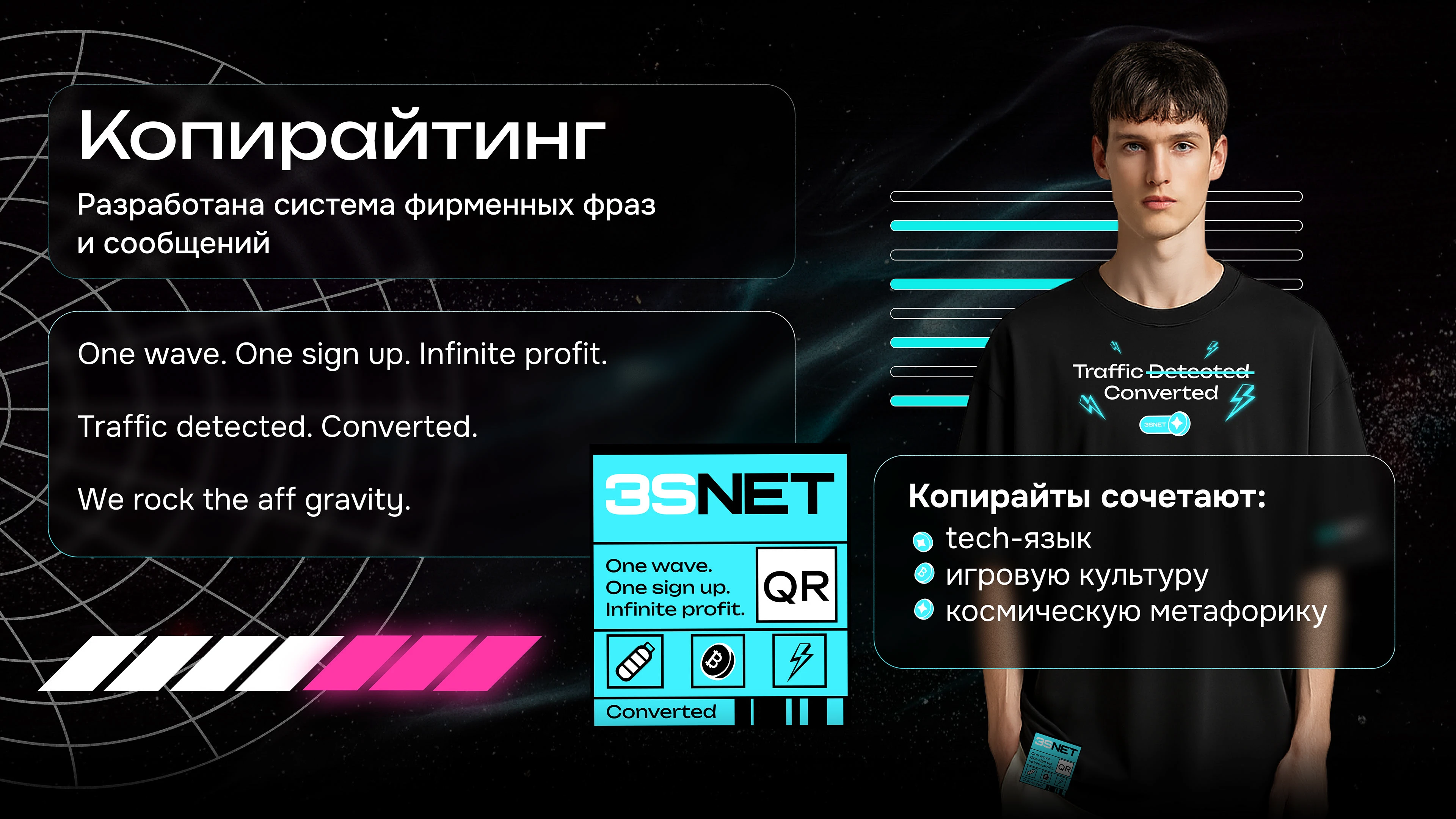 3SNET // МЕРЧ // СТРАЖИ ТРАФИКА — Изображение №10 — Брендинг на Dprofile