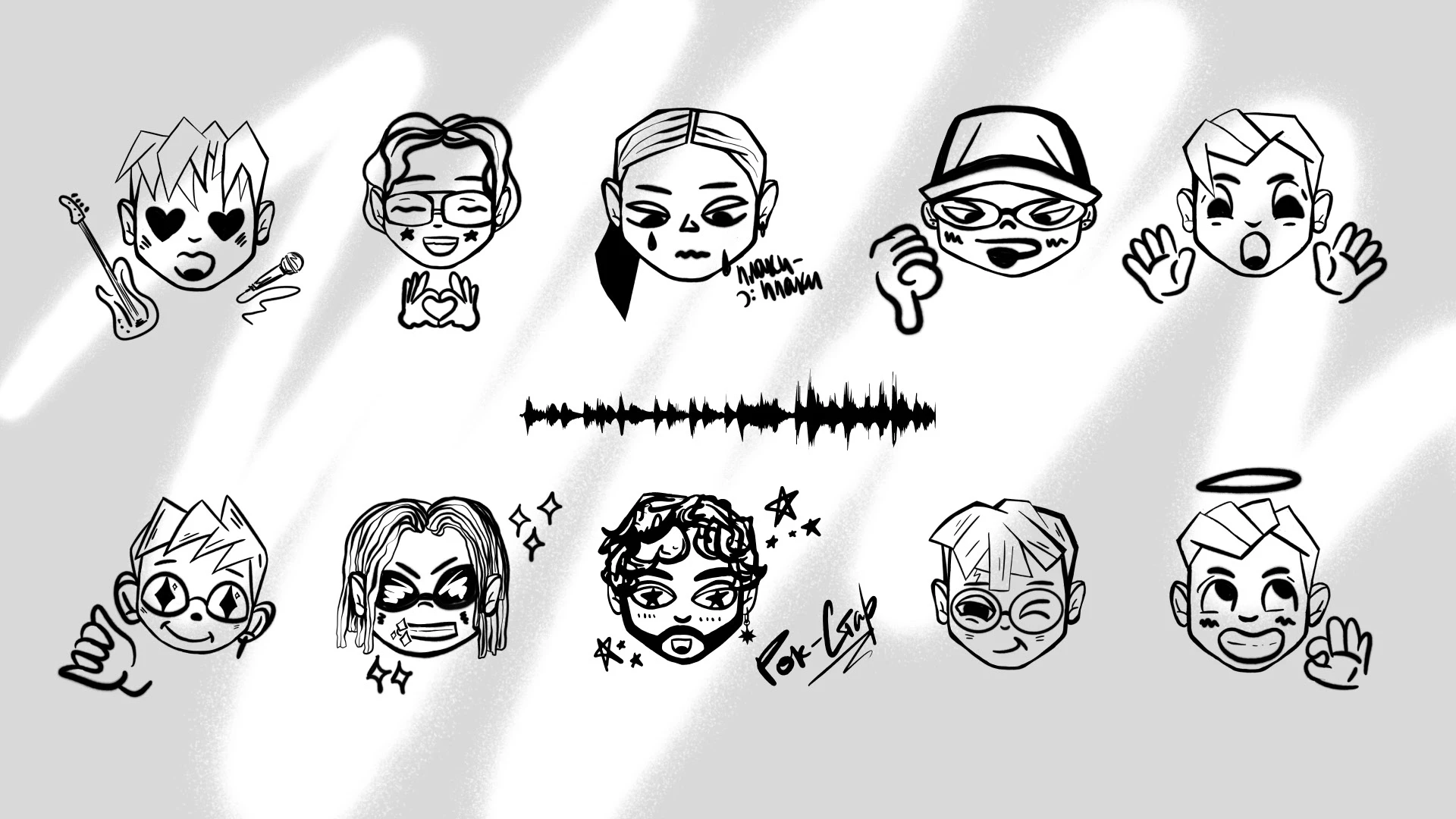 НЕМОДНЫЕ / МЕРЧ / ВНЕ ФОРМАТА — Изображение №9 — Брендинг на Dprofile