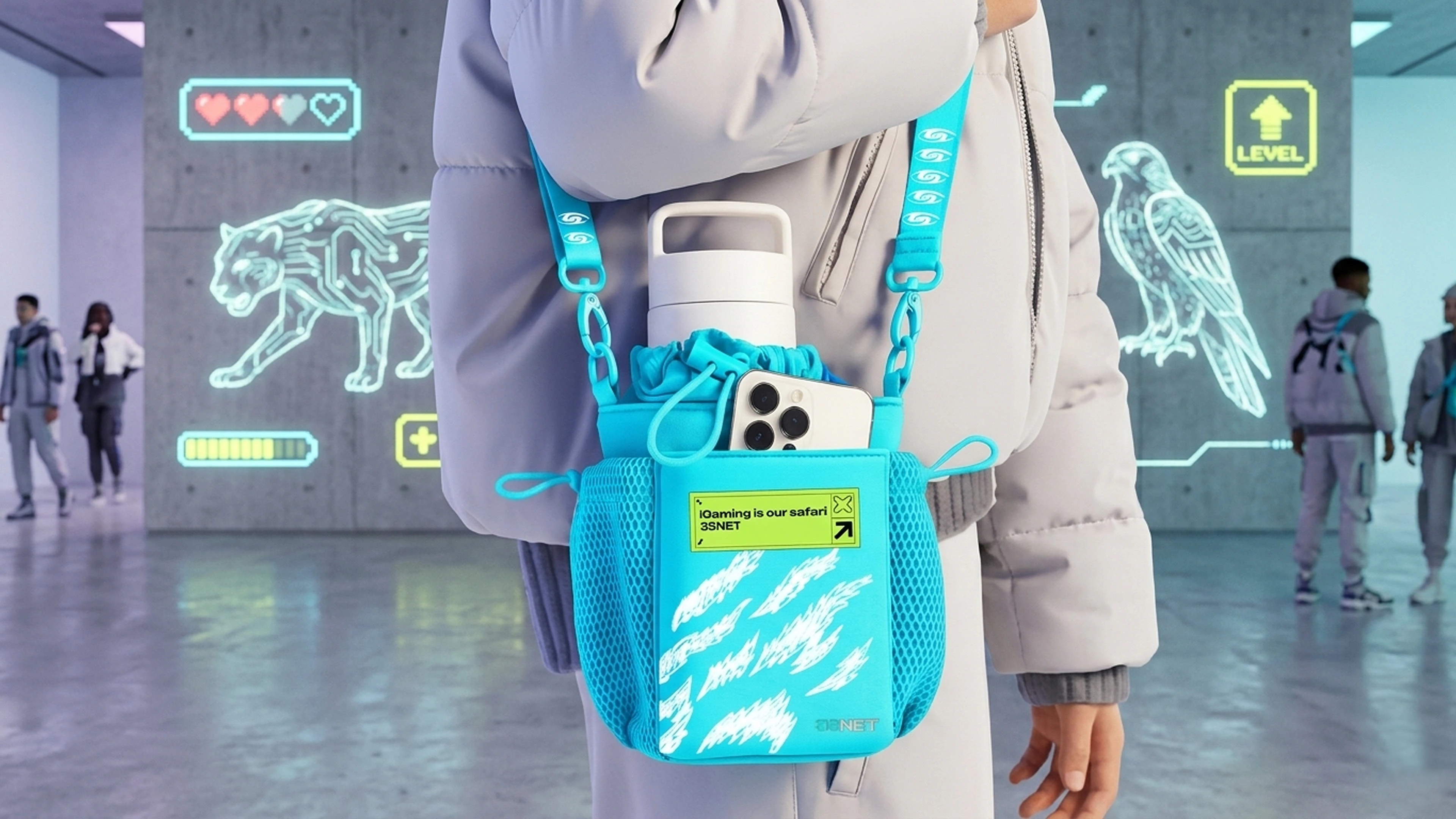 3SNET // МЕРЧ // СТРАЖИ ТРАФИКА — Изображение №21 — Брендинг на Dprofile