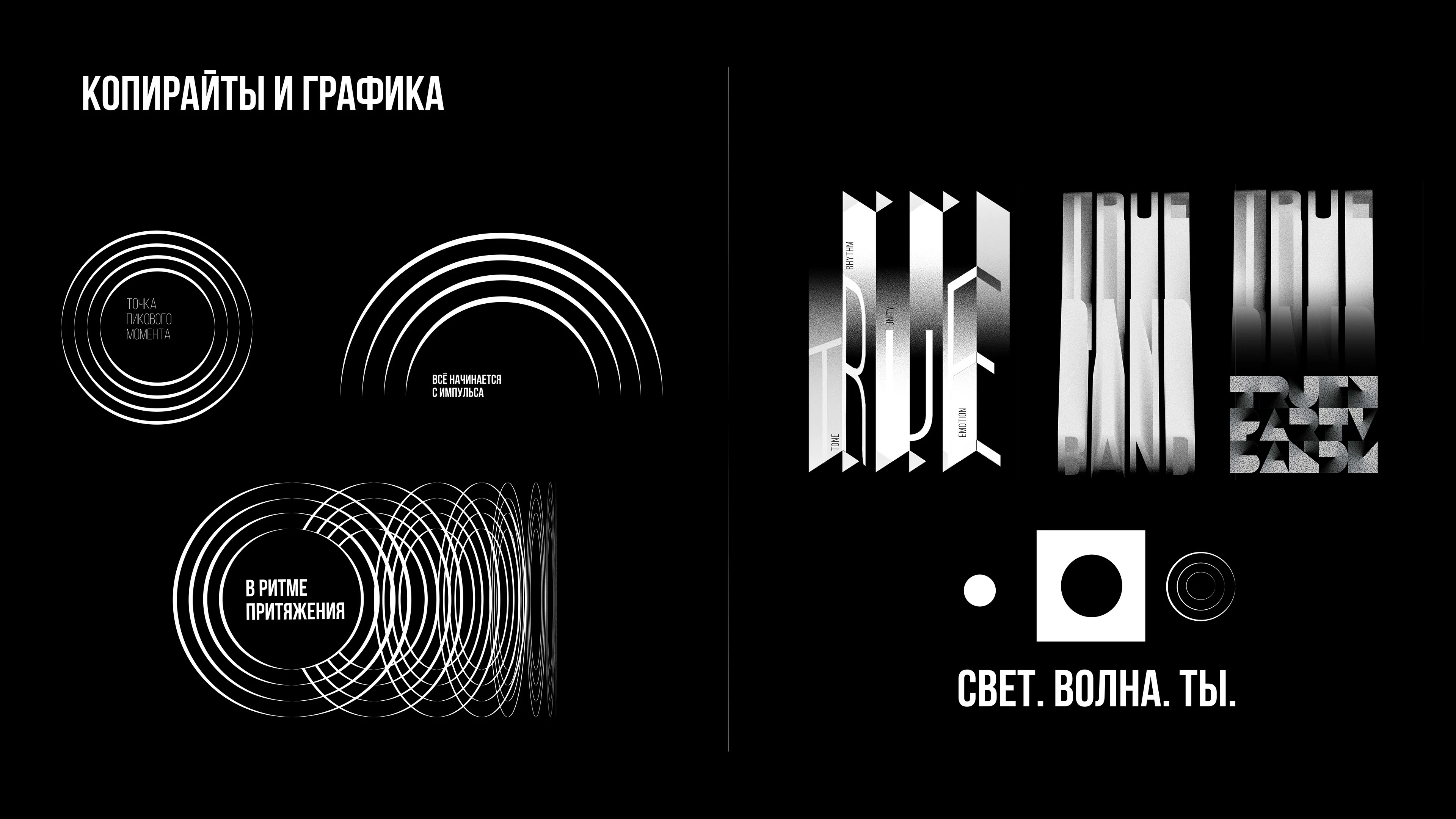 МУЗЫКА.СВЕТ.МЫ // TRUE PARTY BAND // МЕРЧ — Изображение №7 — Брендинг на Dprofile