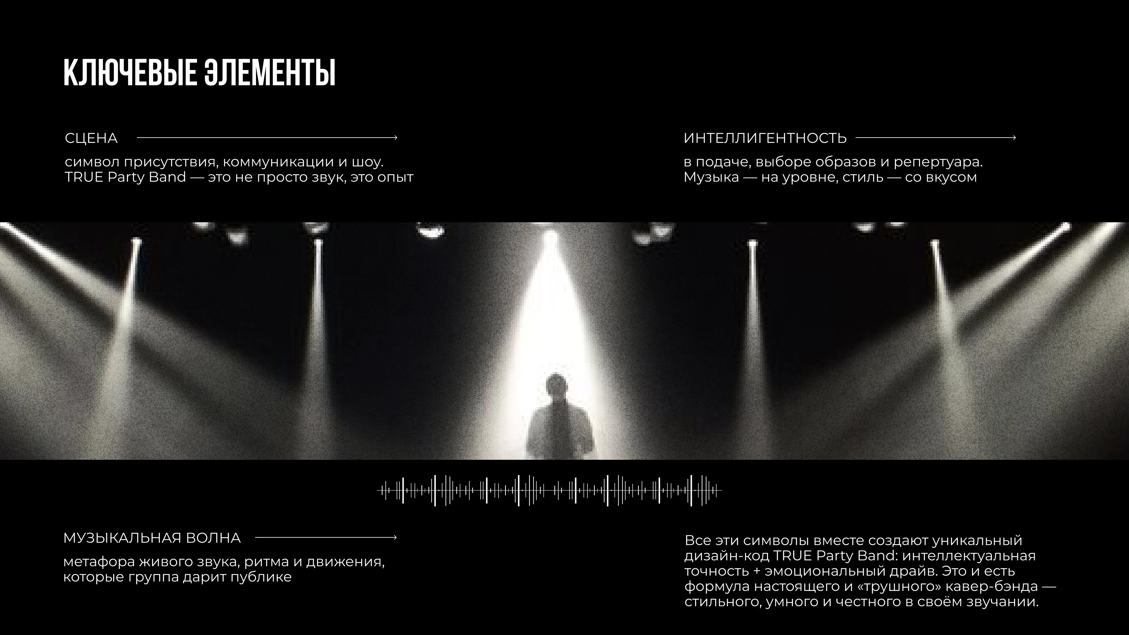 МУЗЫКА.СВЕТ.МЫ // TRUE PARTY BAND // МЕРЧ — Изображение №6 — Брендинг на Dprofile