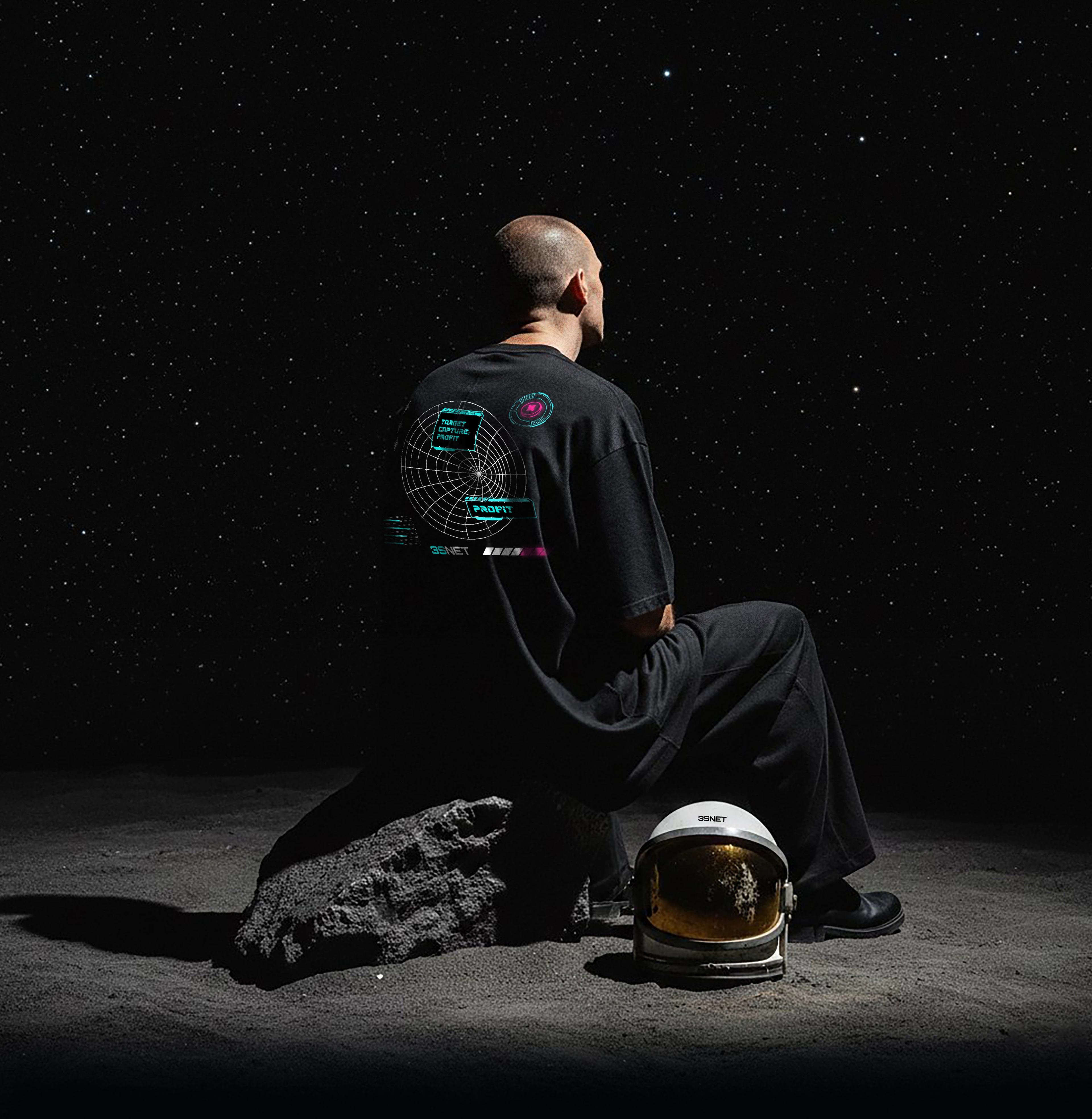 3SNET // МЕРЧ // СТРАЖИ ТРАФИКА — Изображение №13 — Брендинг на Dprofile