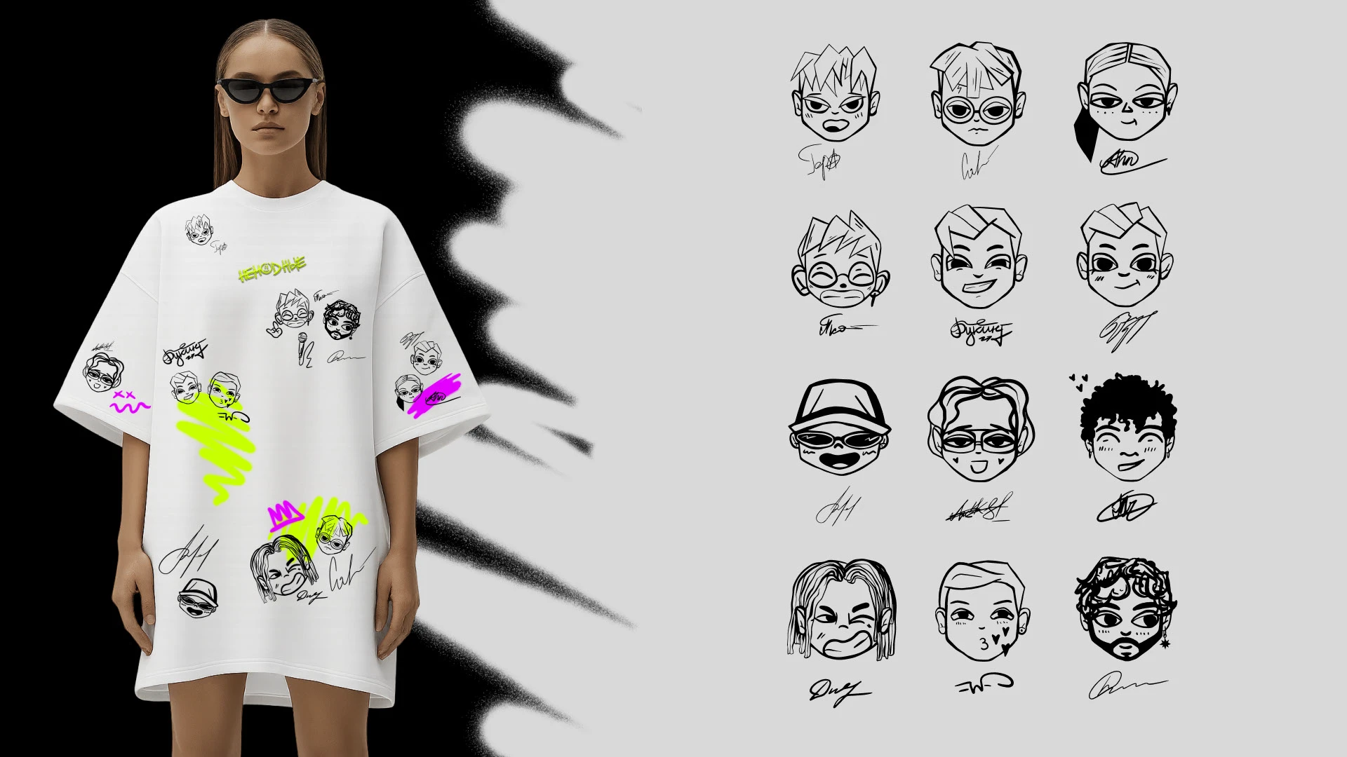 НЕМОДНЫЕ / МЕРЧ / ВНЕ ФОРМАТА — Изображение №11 — Брендинг на Dprofile