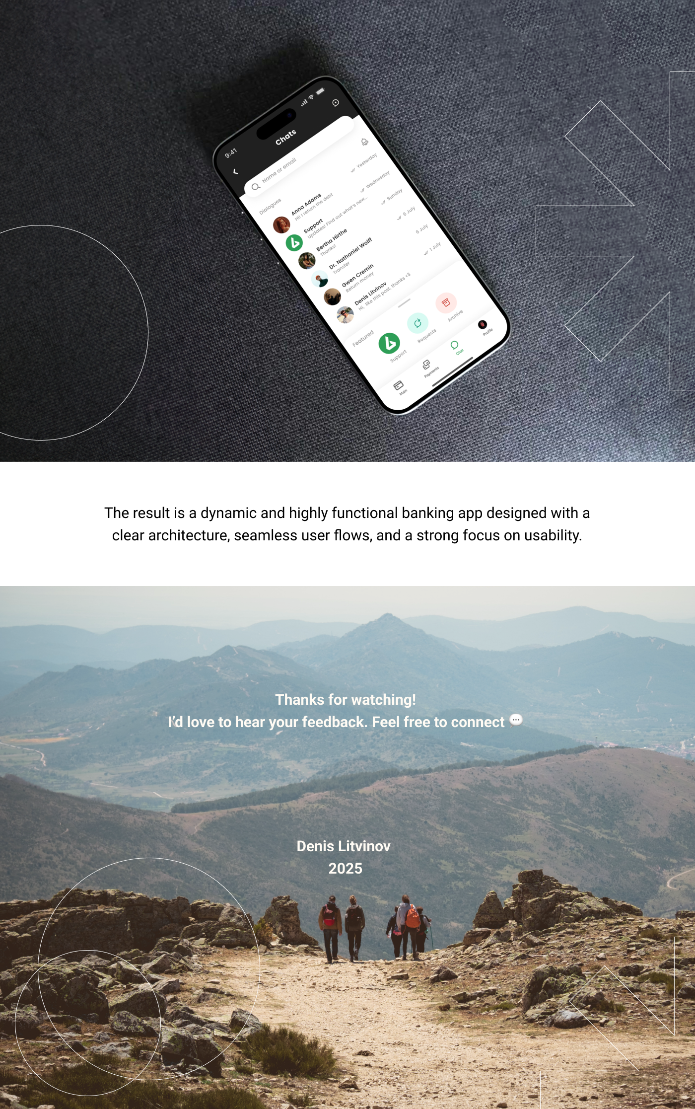 Mobile Banking App - UxUi Case Studydy — Изображение №4 — Интерфейсы на Dprofile