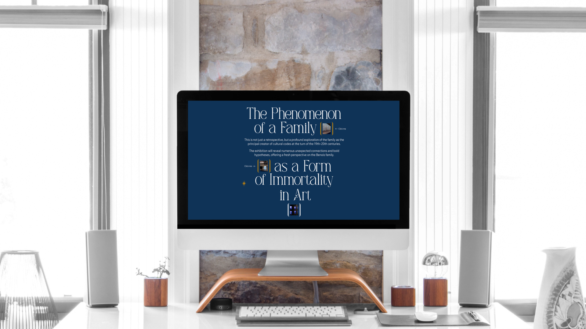 Benois Legacy - Exhibition Website UI — Изображение №15 — Интерфейсы на Dprofile