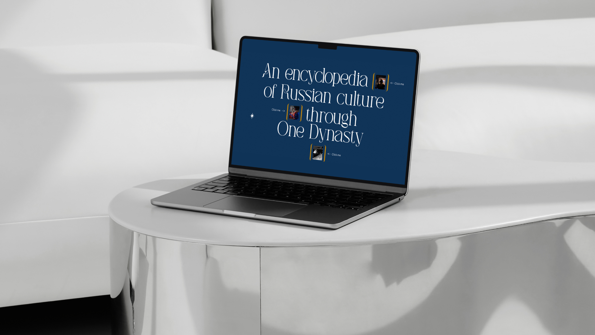 Benois Legacy - Exhibition Website UI — Изображение №4 — Интерфейсы на Dprofile