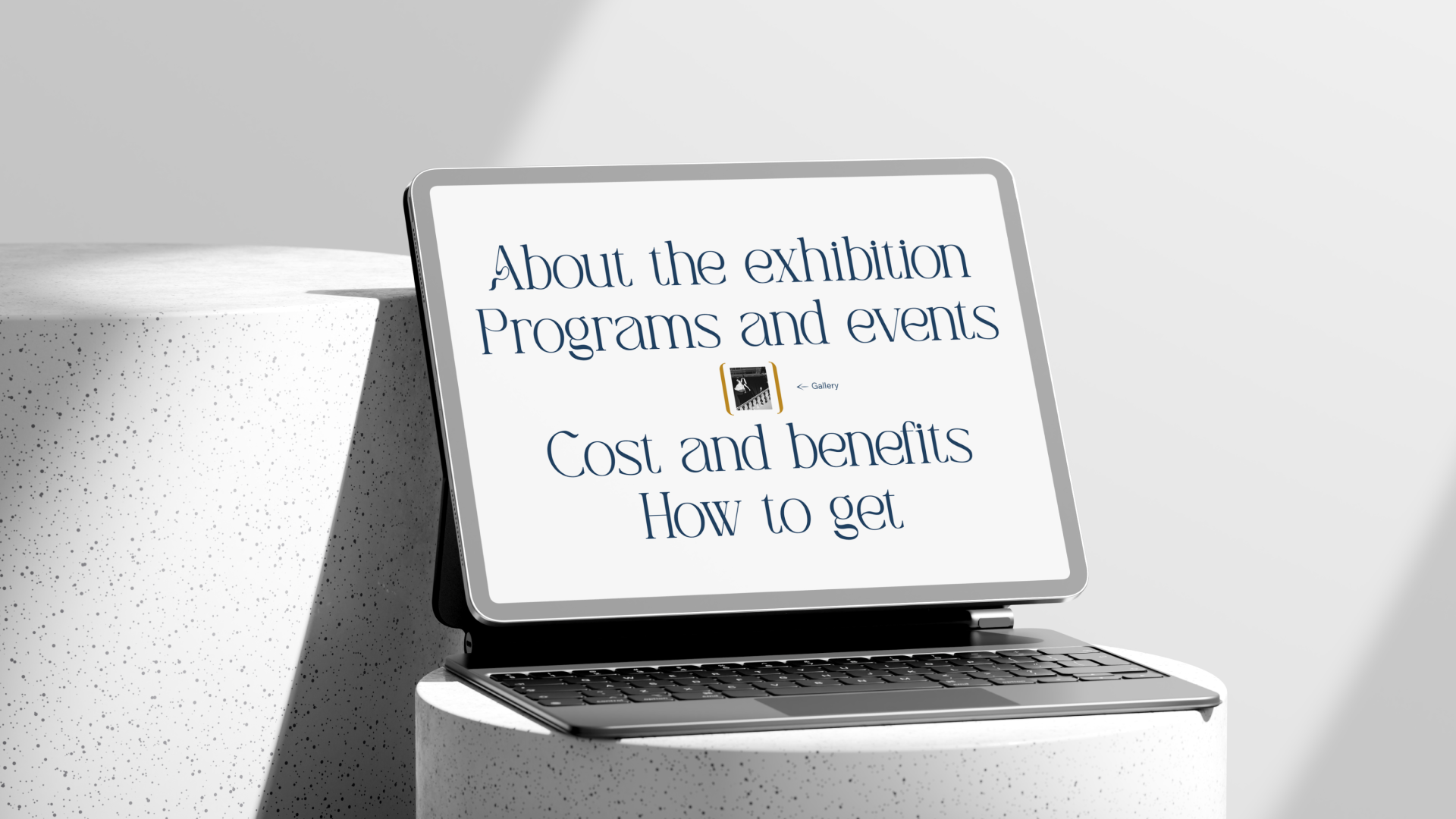 Benois Legacy - Exhibition Website UI — Изображение №6 — Интерфейсы на Dprofile