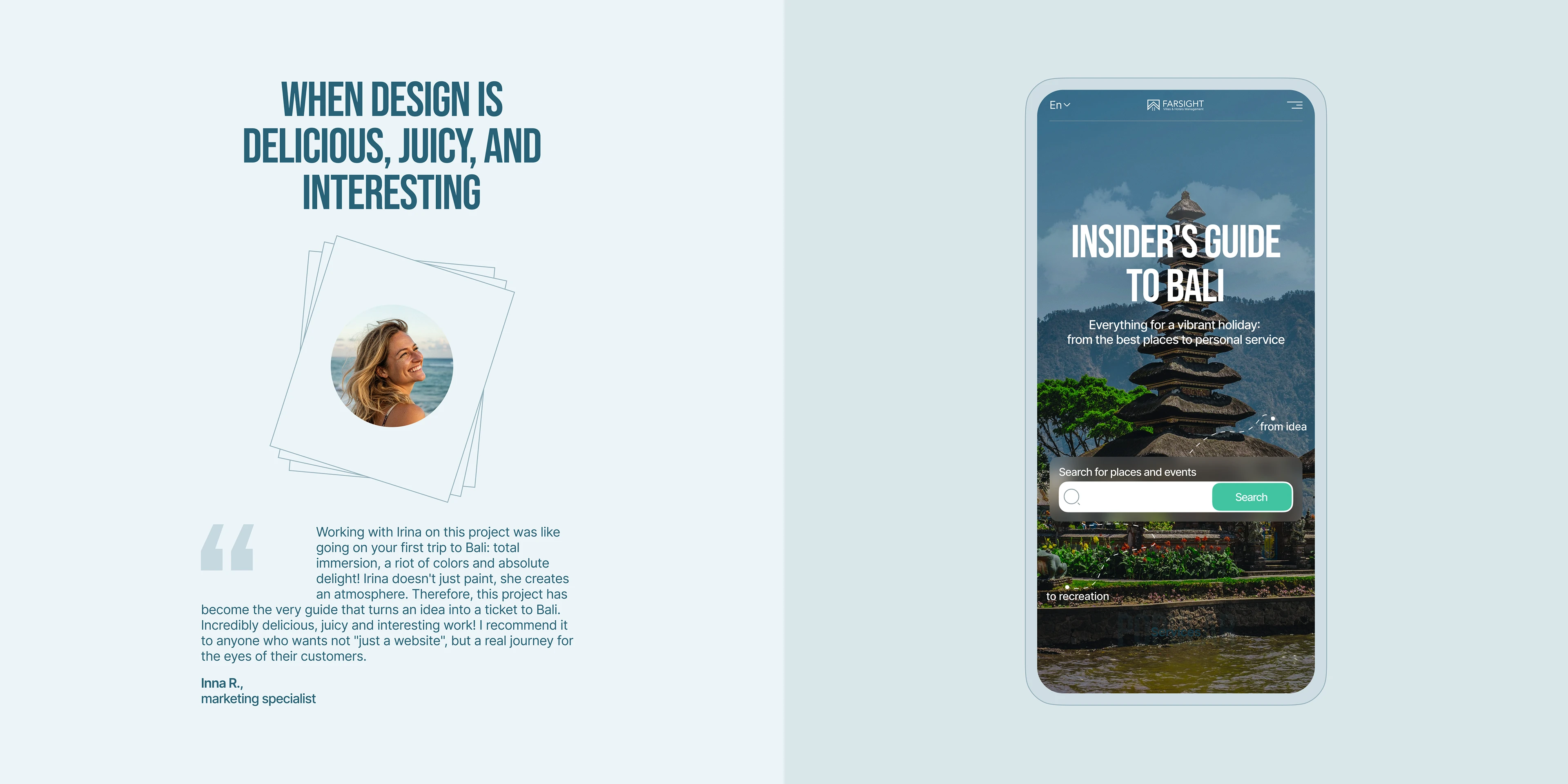 Web-site for Farsight — Изображение №12 — Интерфейсы на Dprofile