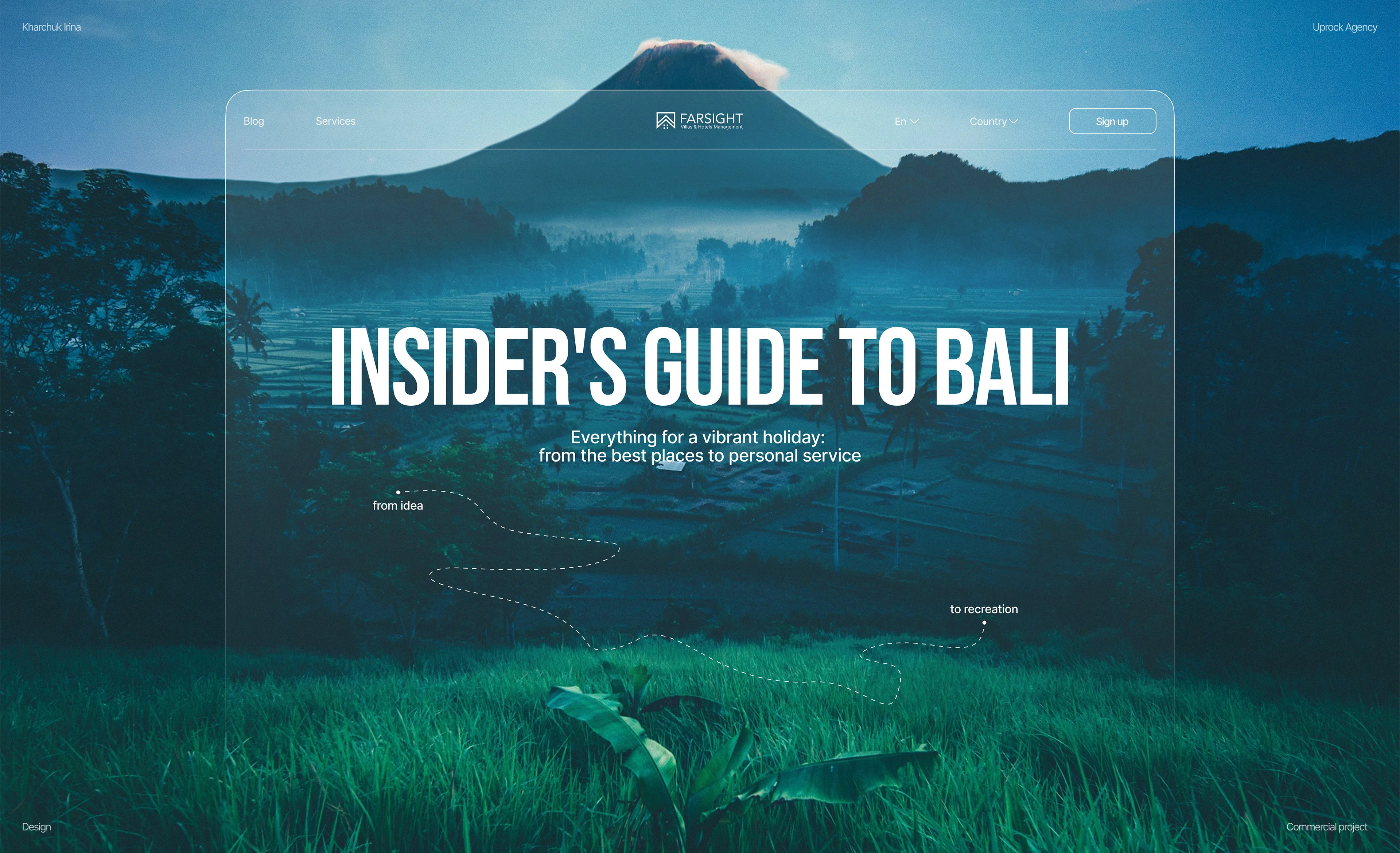 Web-site for Farsight — Изображение №1 — Интерфейсы на Dprofile