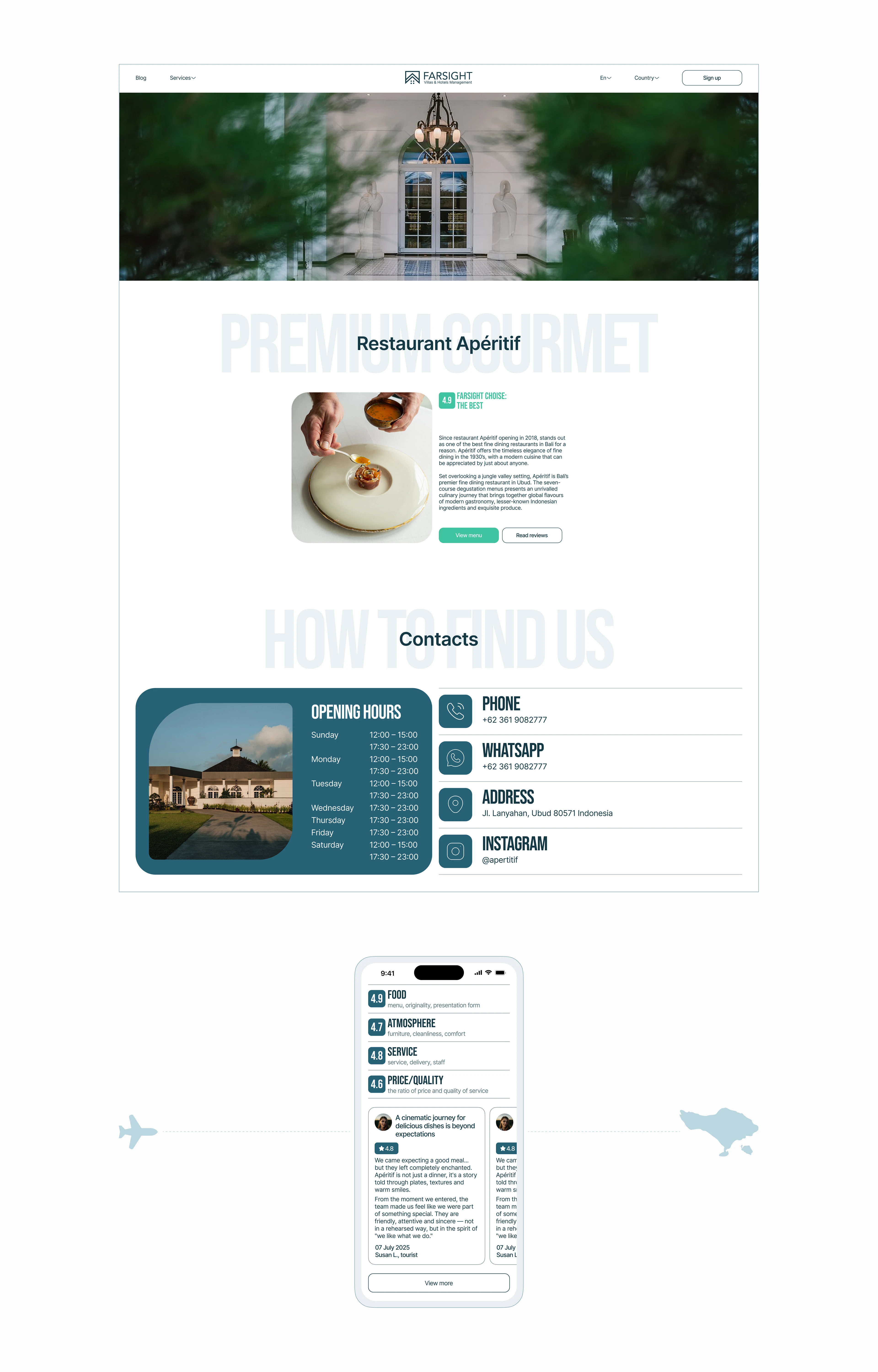 Web-site for Farsight — Изображение №7 — Интерфейсы на Dprofile
