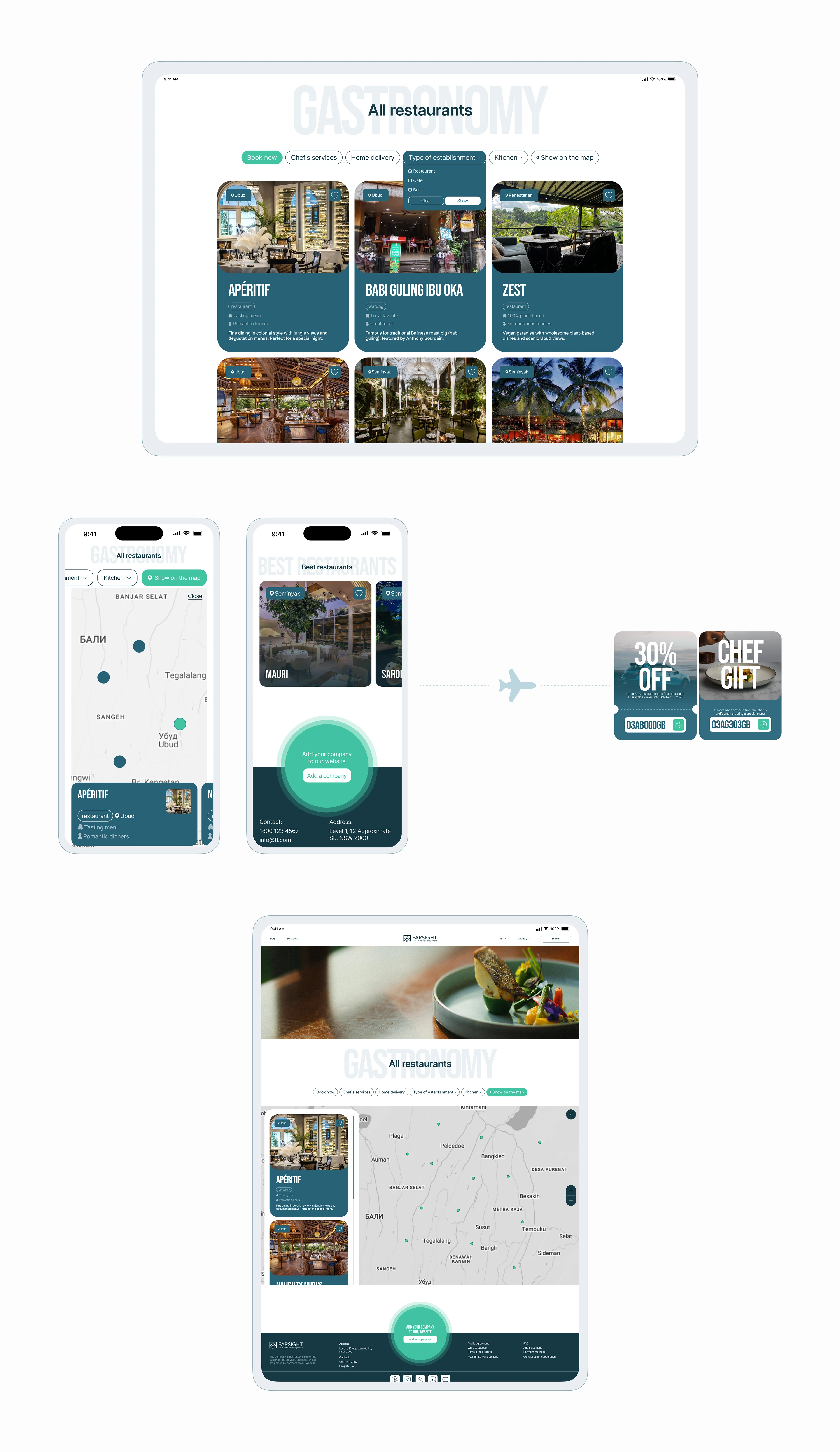 Web-site for Farsight — Изображение №5 — Интерфейсы на Dprofile