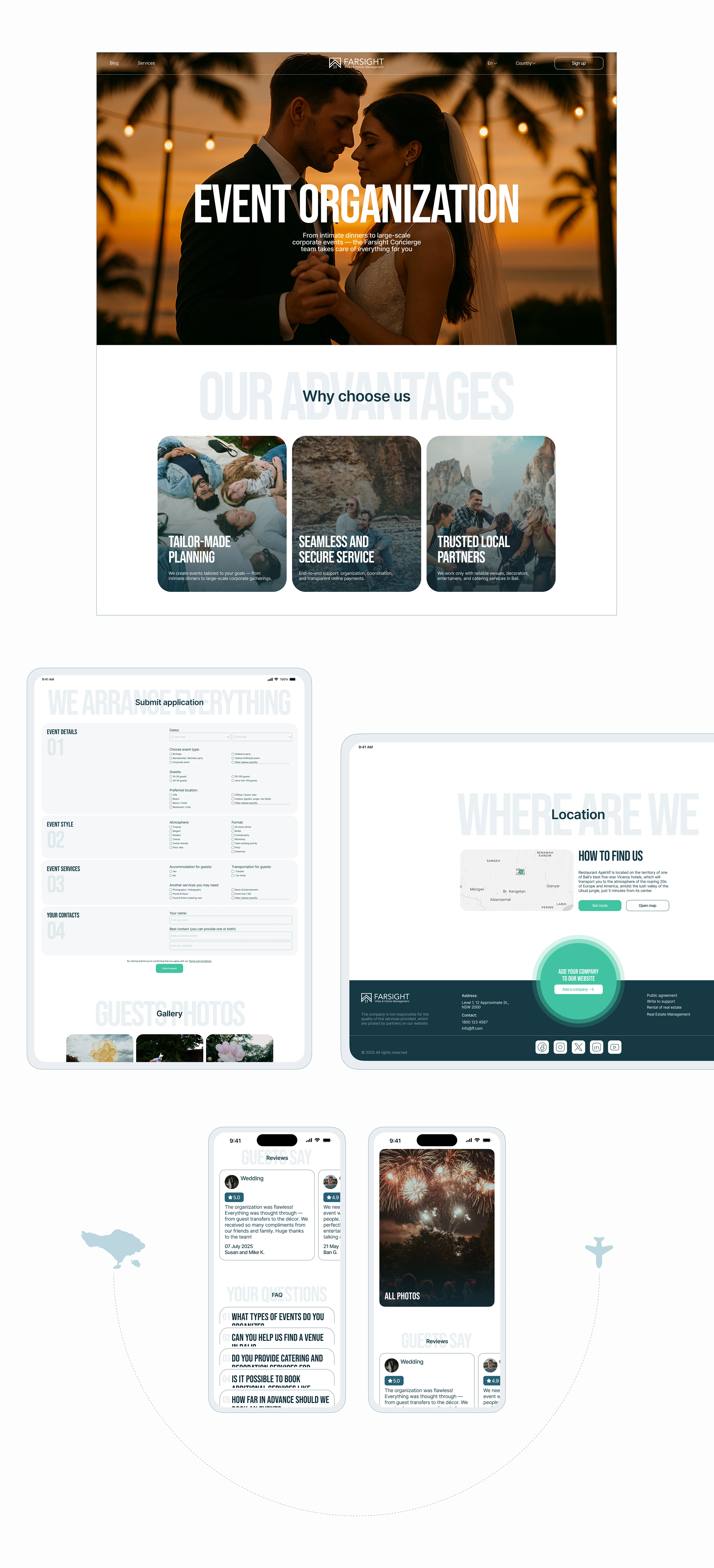 Web-site for Farsight — Изображение №9 — Интерфейсы на Dprofile