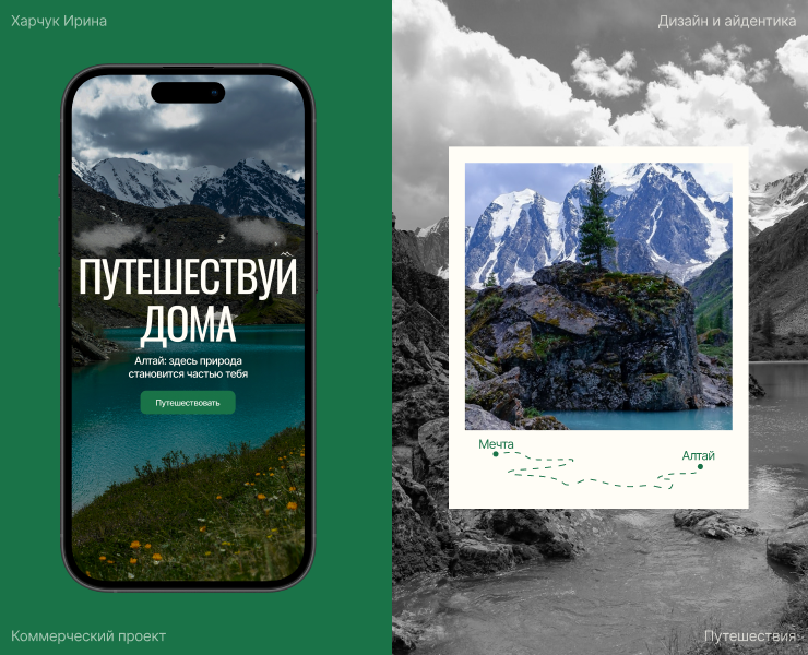 Corporate site for travel agency — Интерфейсы на Dprofile