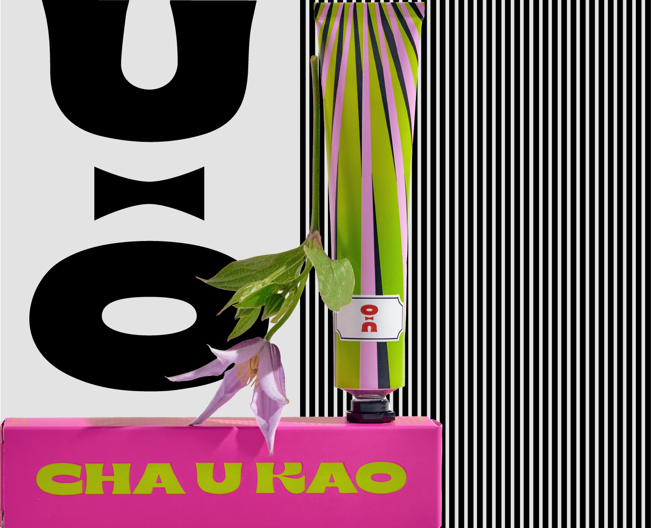 Учебный проект Skillbox для бренда косметики Cha u kao на Dprofile