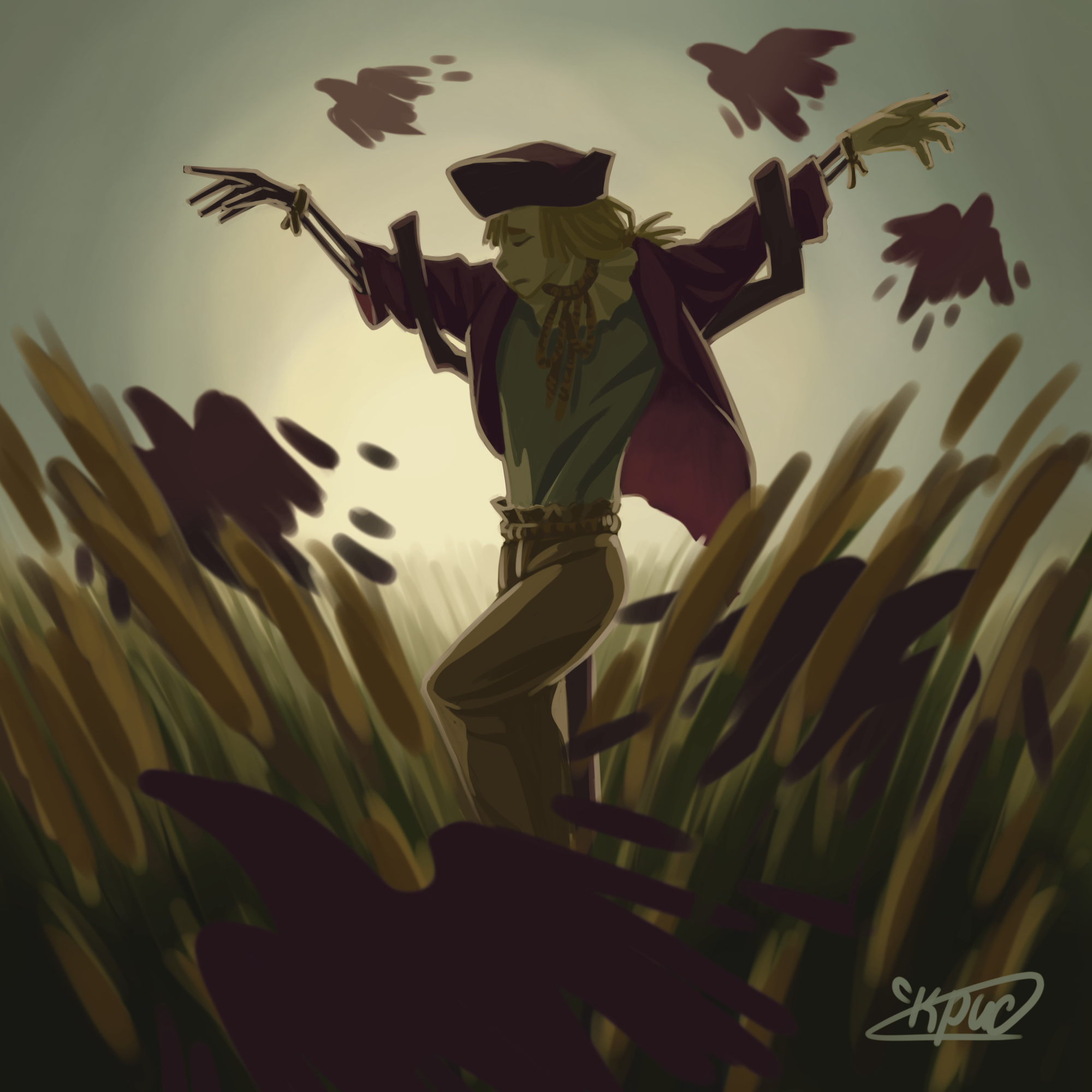 Арты персонажей — Изображение №3 — Иллюстрация на Dprofile