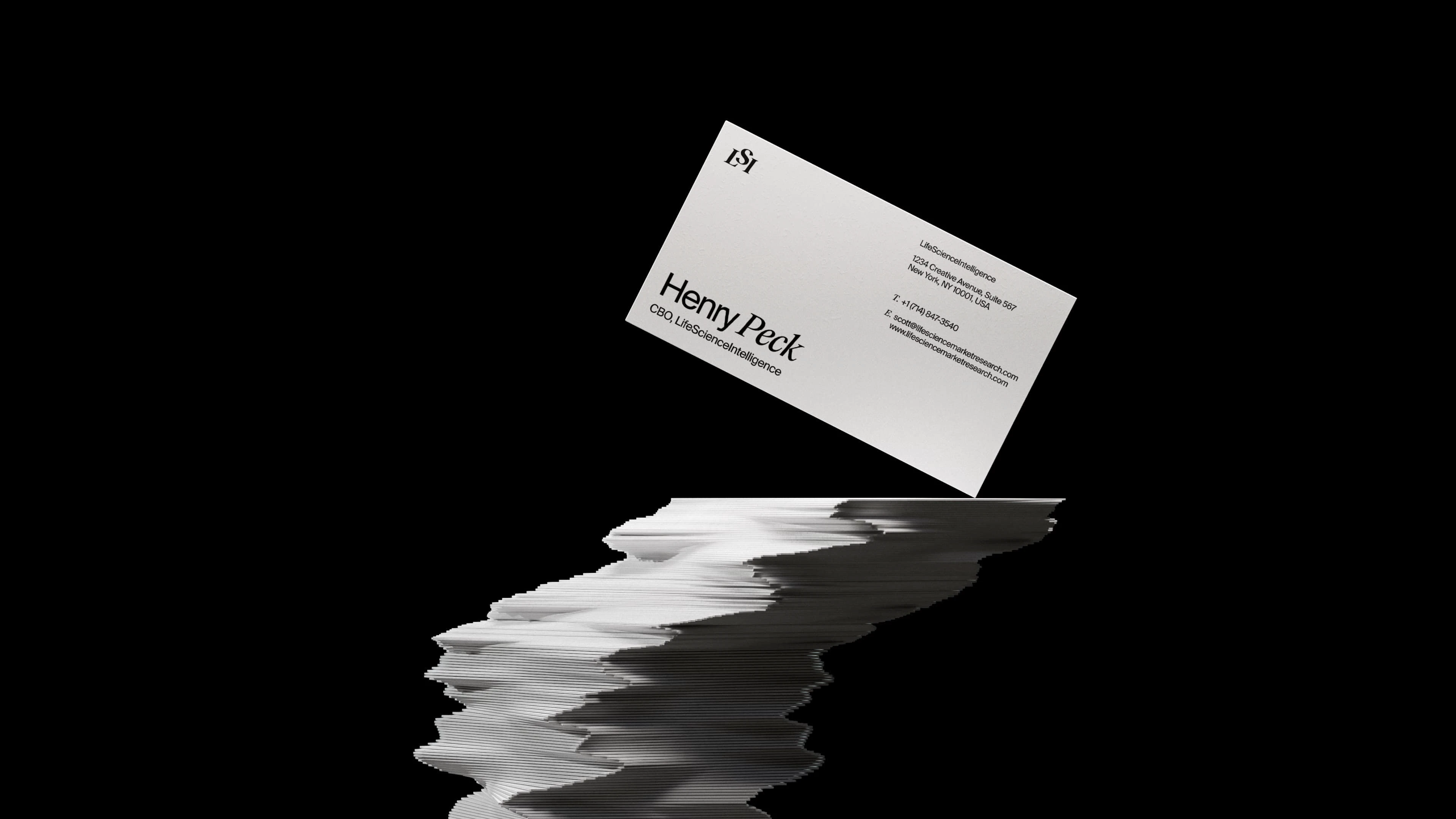 LSI — Brand Identity, Socials, Editorial & Web Design — Изображение №8 — Интерфейсы, Брендинг на Dprofile