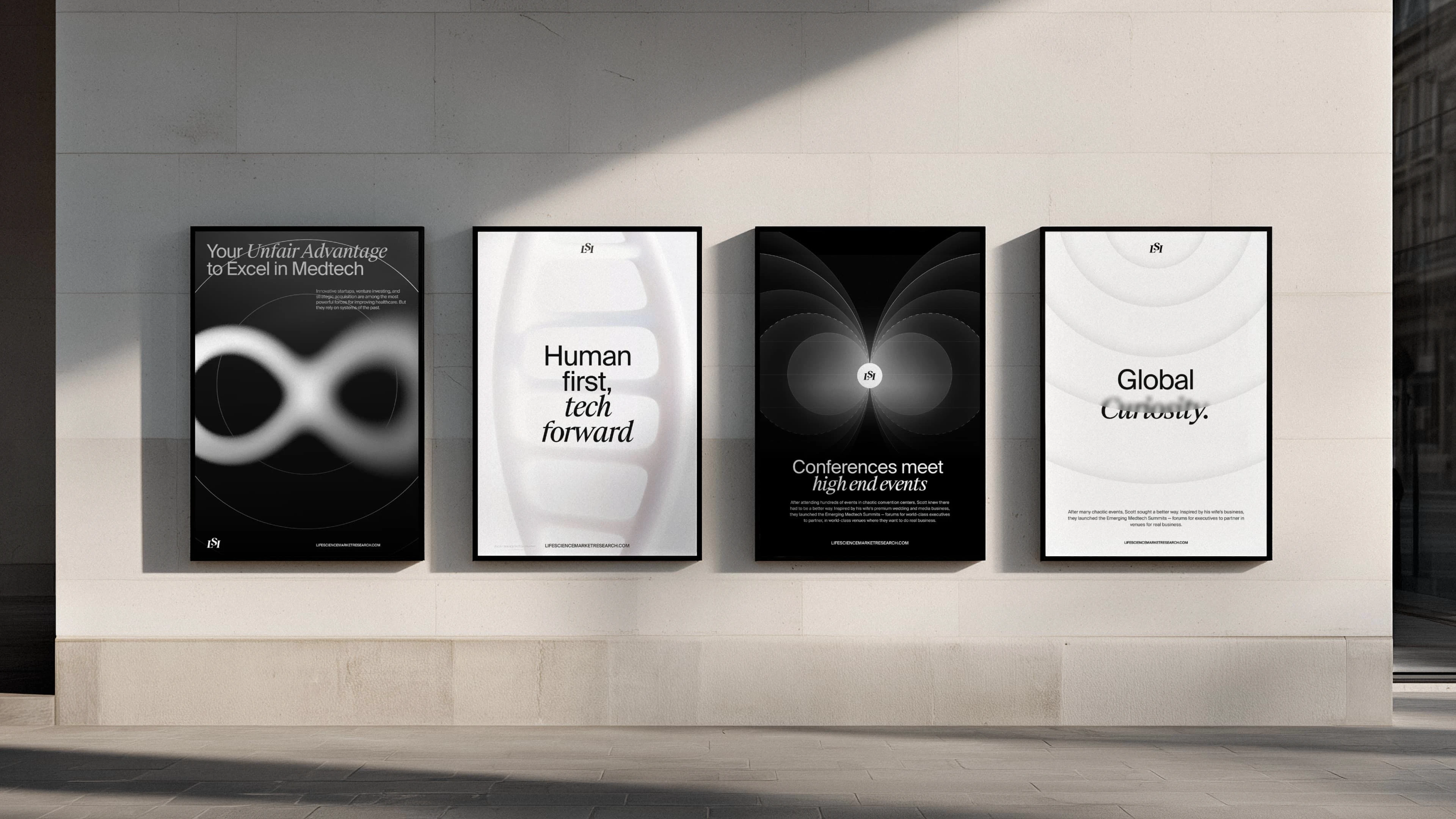 LSI — Brand Identity, Socials, Editorial & Web Design — Изображение №9 — Интерфейсы, Брендинг на Dprofile