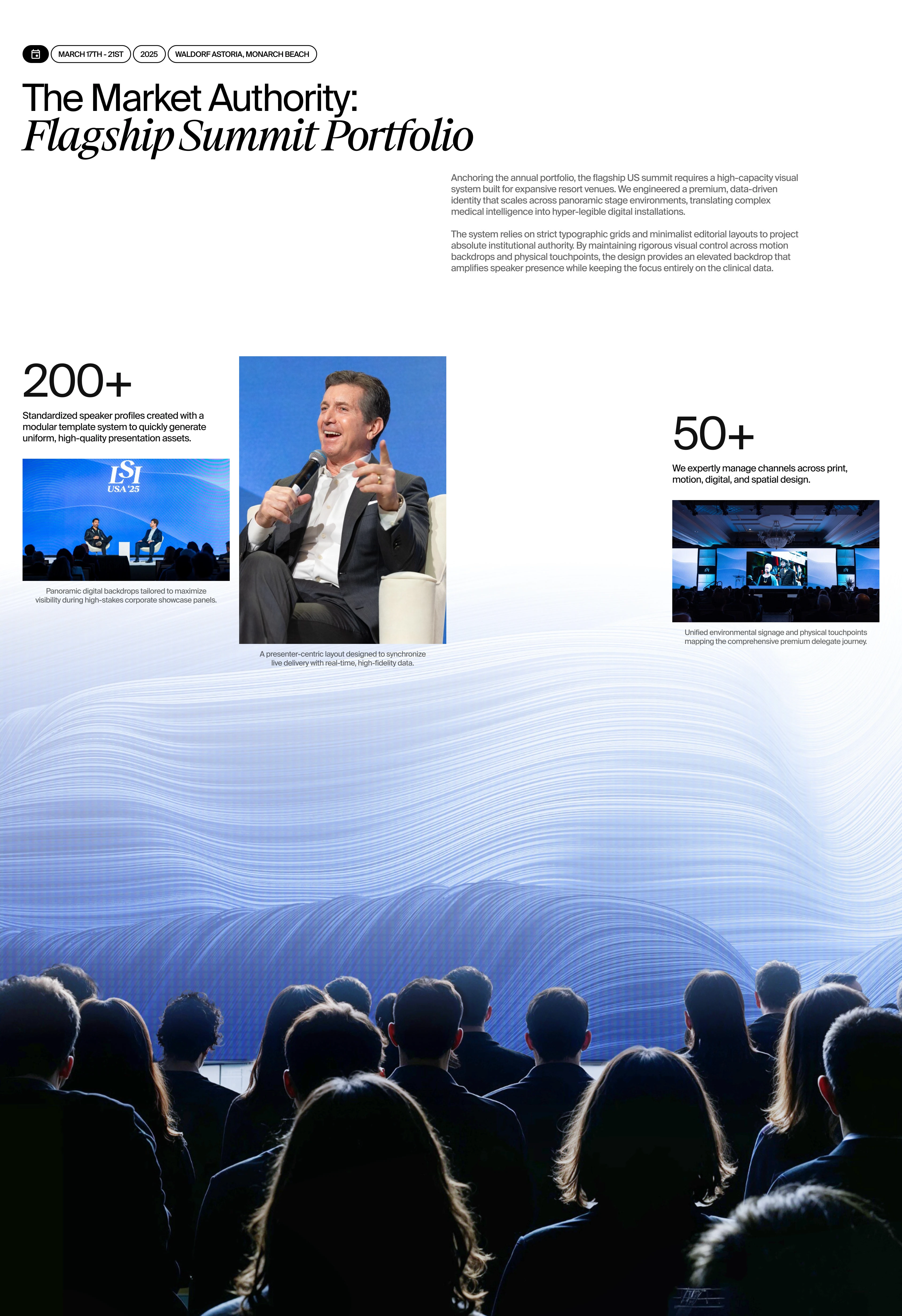 LSI — Event Identity & 3D Design — Изображение №2 — Брендинг, Графика на Dprofile