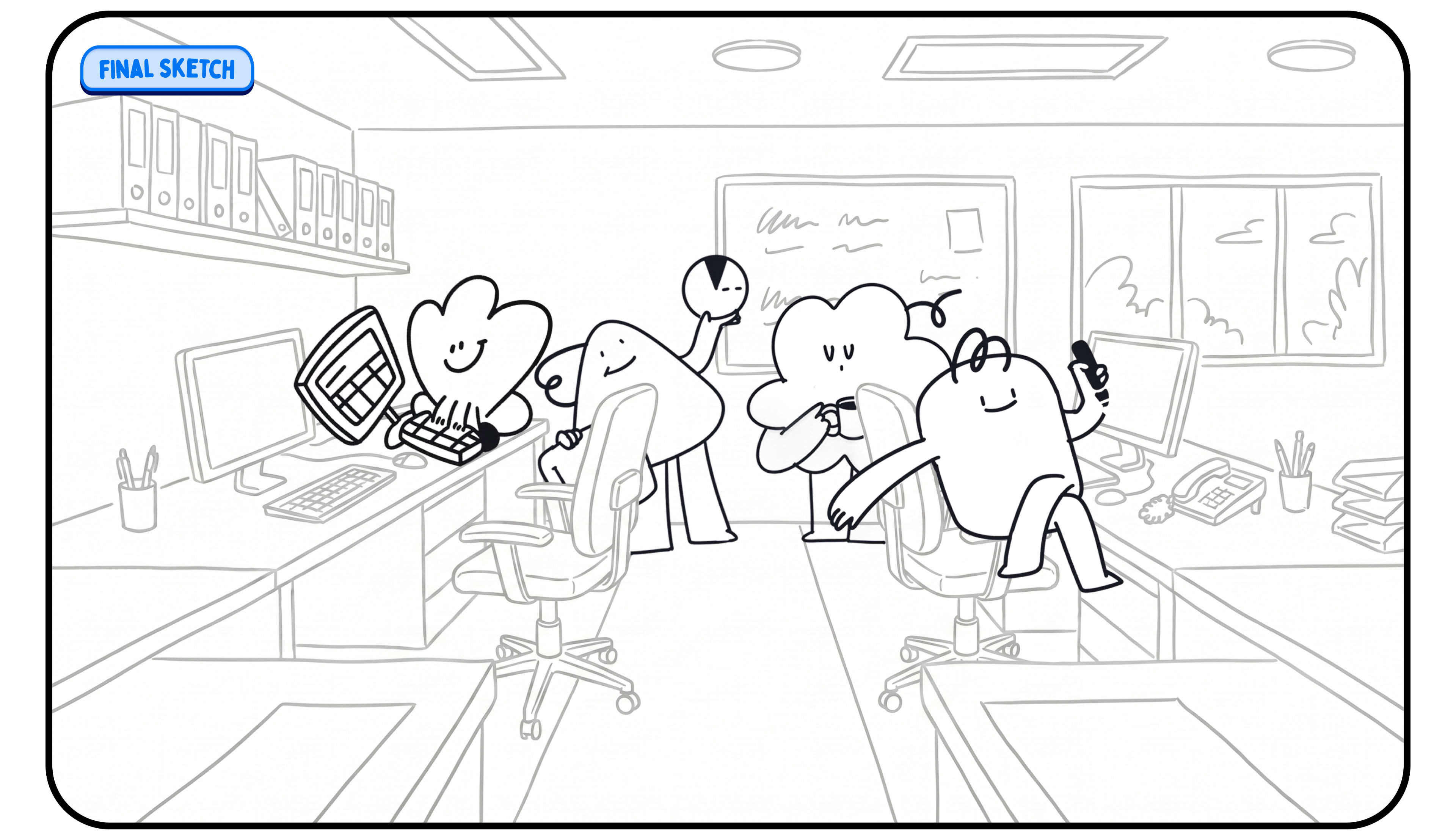 Nyuman — Character Design — Изображение №3 — Иллюстрация, Графика на Dprofile