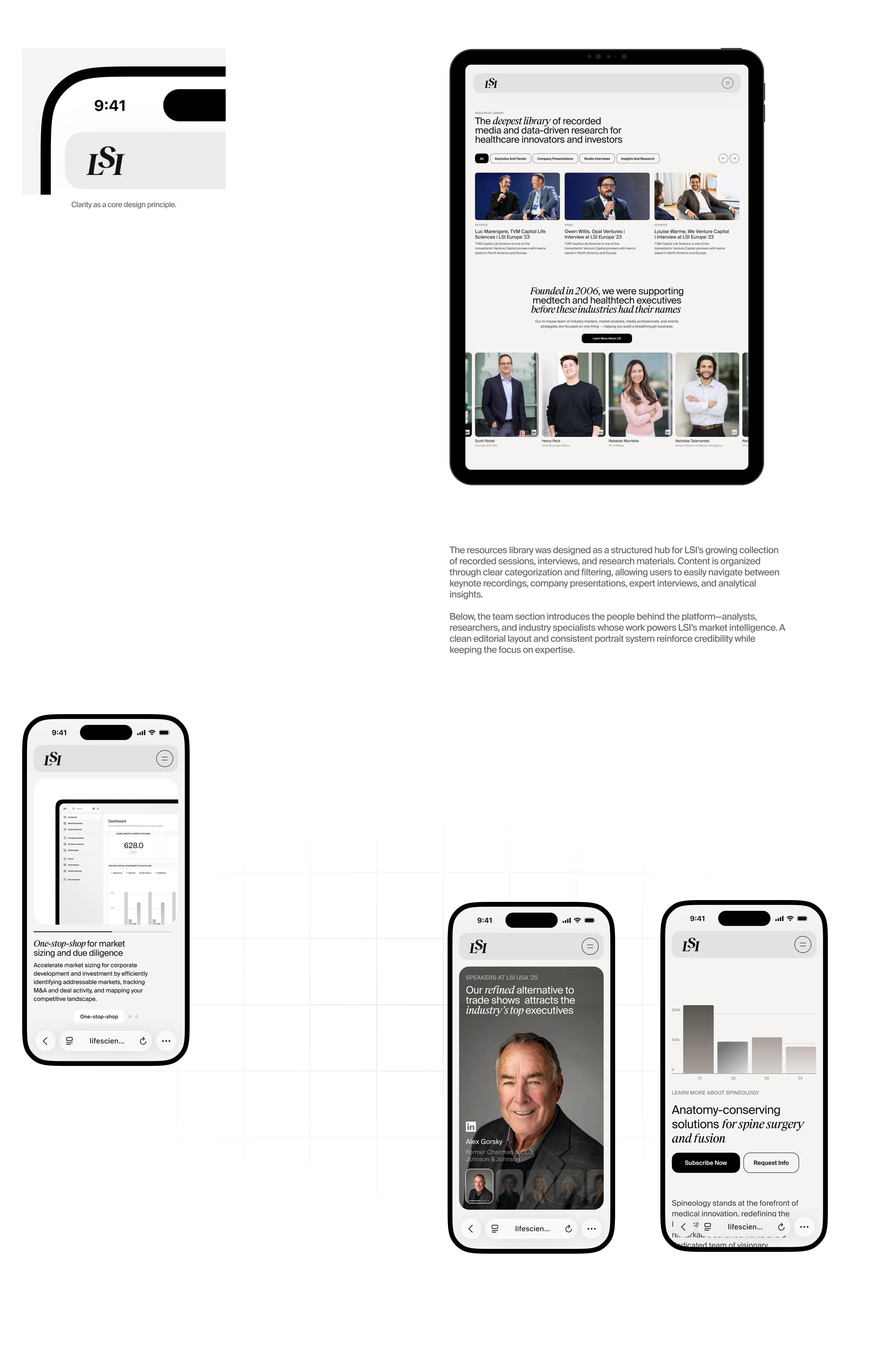 LSI — Brand Identity, Socials, Editorial & Web Design — Изображение №24 — Интерфейсы, Брендинг на Dprofile