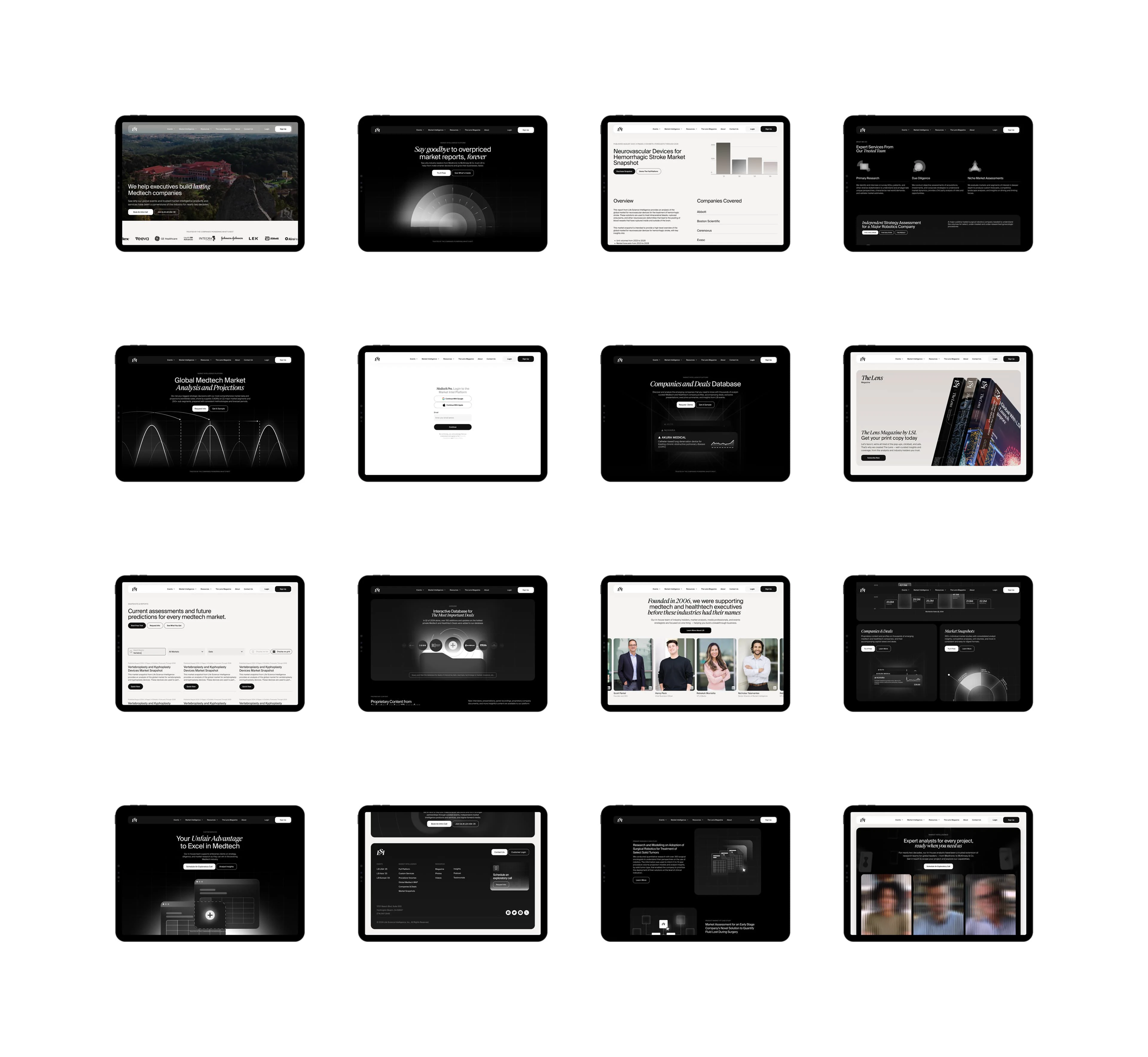 LSI — Brand Identity, Socials, Editorial & Web Design — Изображение №28 — Интерфейсы, Брендинг на Dprofile