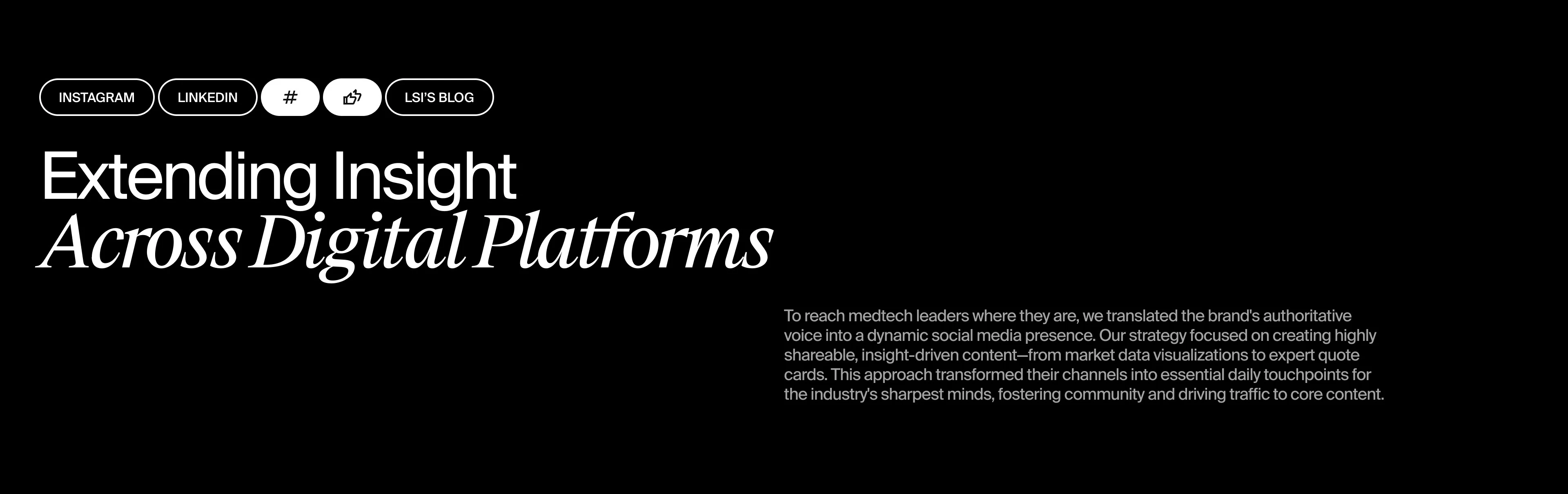 LSI — Brand Identity, Socials, Editorial & Web Design — Изображение №10 — Интерфейсы, Брендинг на Dprofile