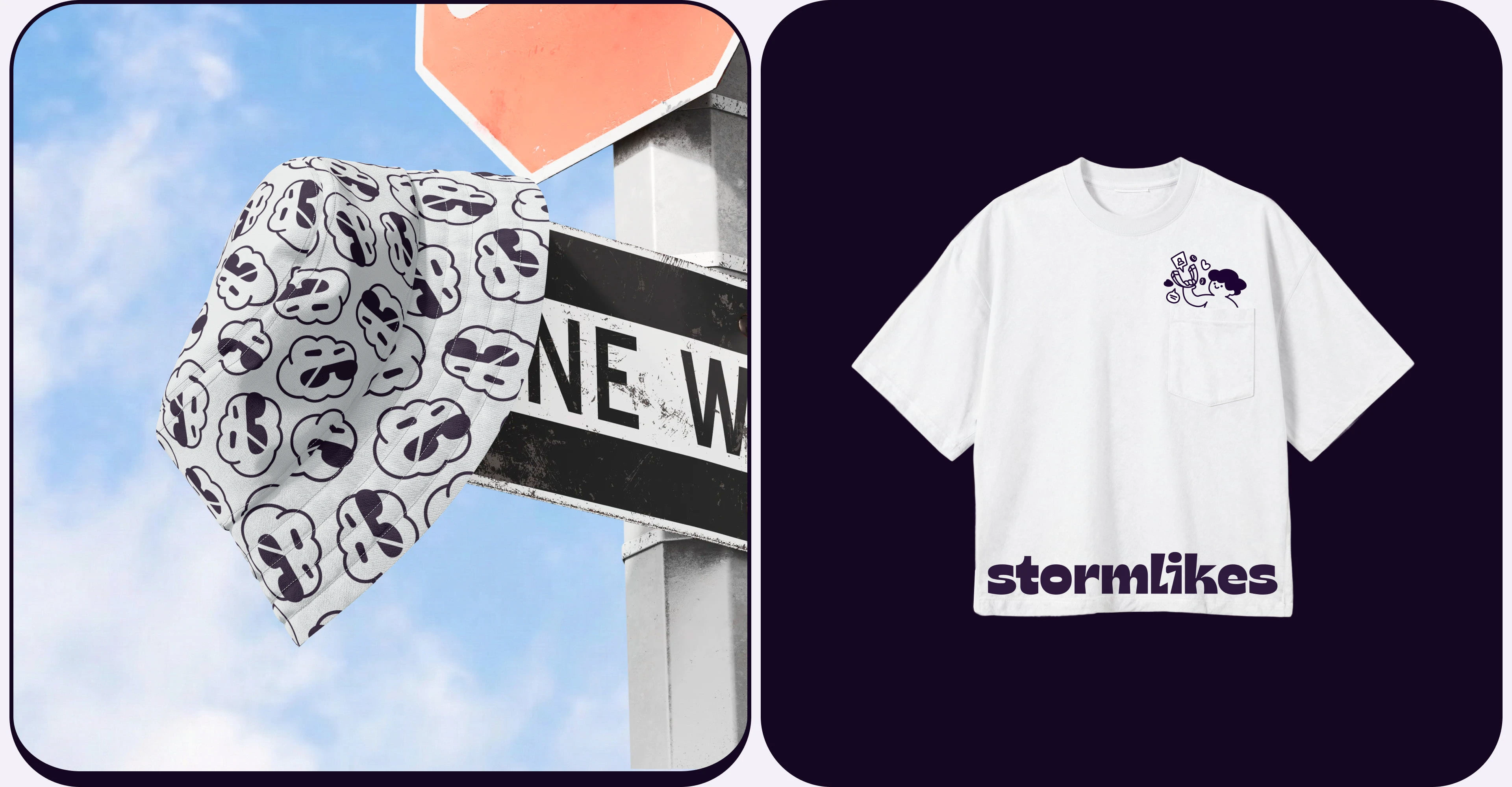 Stormlikes — Branding, Mascots, Web Design — Изображение №14 — Брендинг, Иллюстрация на Dprofile