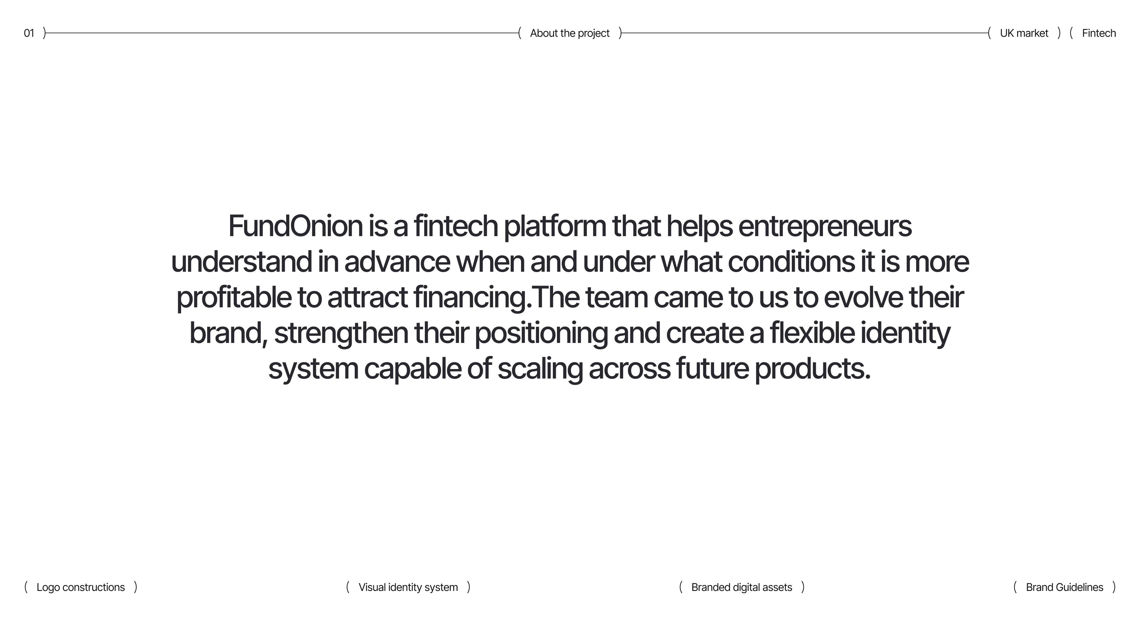 FundOnion — Brand Identity — Изображение №2 — Брендинг, Графика на Dprofile