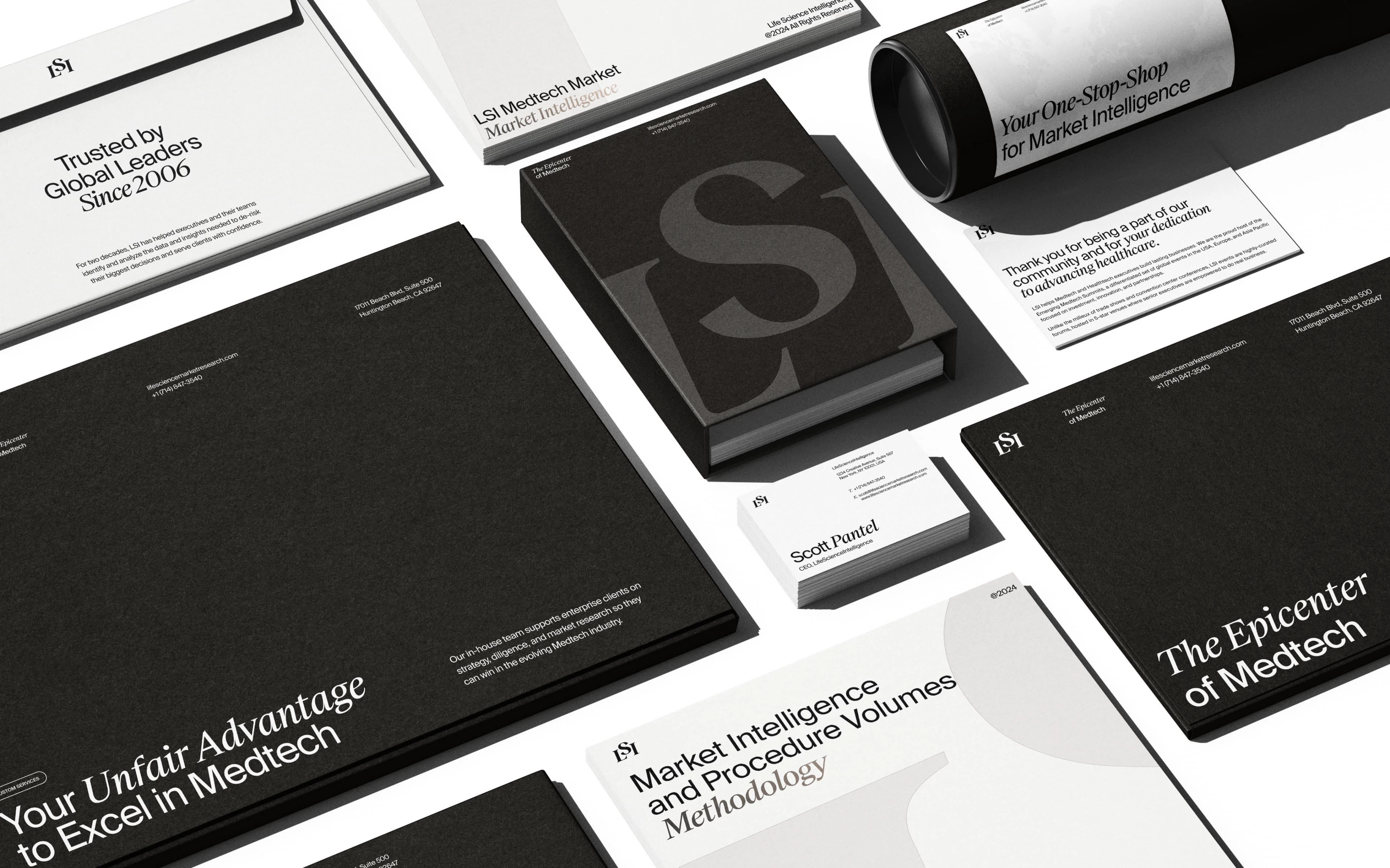 LSI — Brand Identity, Socials, Editorial & Web Design — Изображение №5 — Интерфейсы, Брендинг на Dprofile