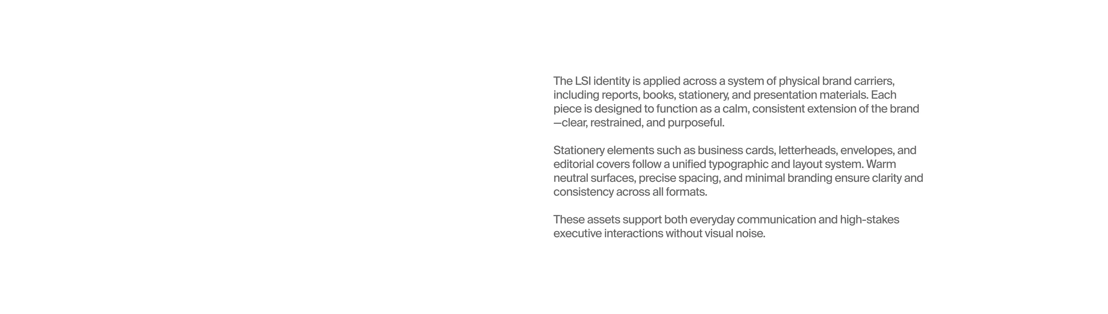 LSI — Brand Identity, Socials, Editorial & Web Design — Изображение №6 — Интерфейсы, Брендинг на Dprofile