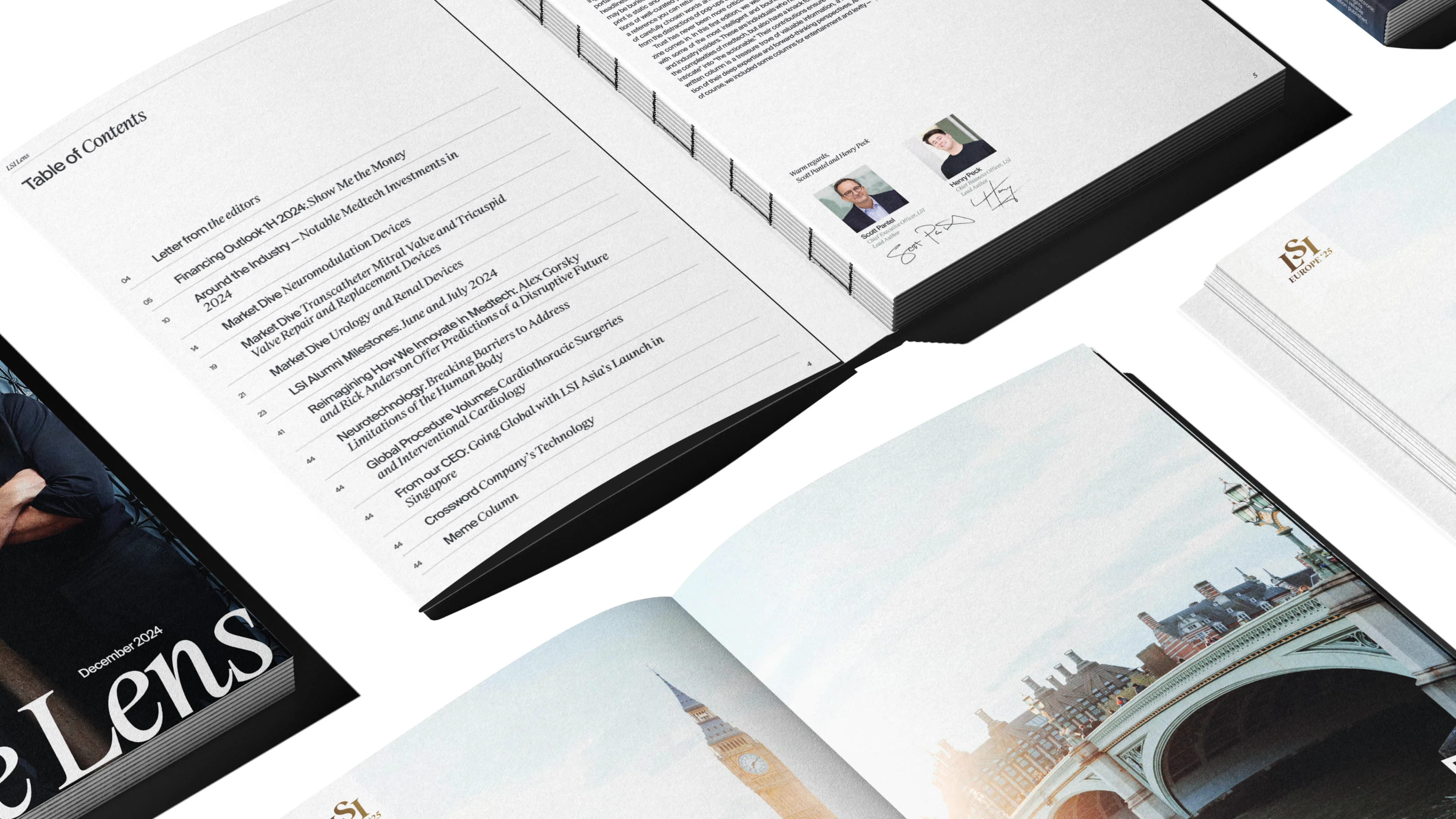 LSI — Brand Identity, Socials, Editorial & Web Design — Изображение №18 — Интерфейсы, Брендинг на Dprofile