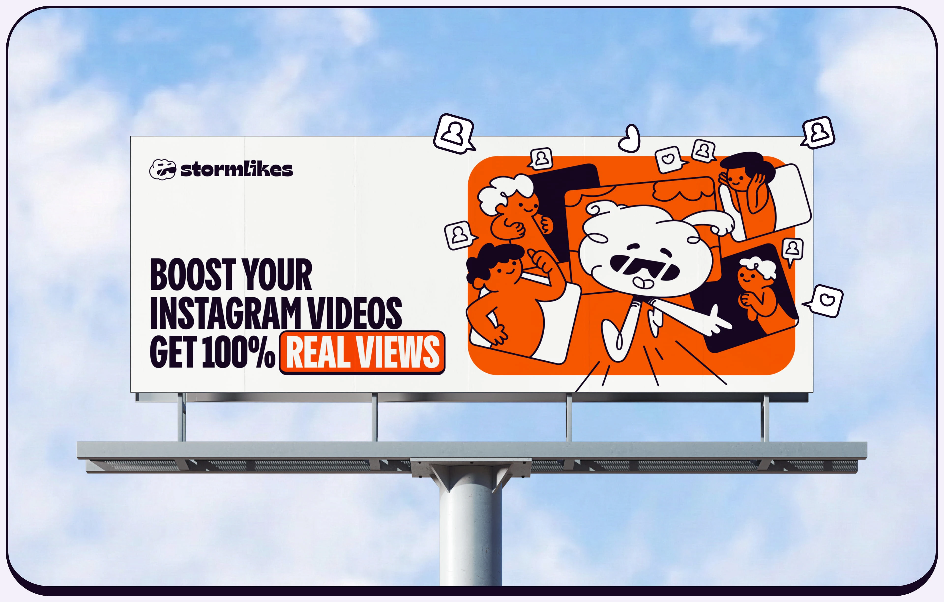 Stormlikes — Branding, Mascots, Web Design — Изображение №3 — Брендинг, Иллюстрация на Dprofile