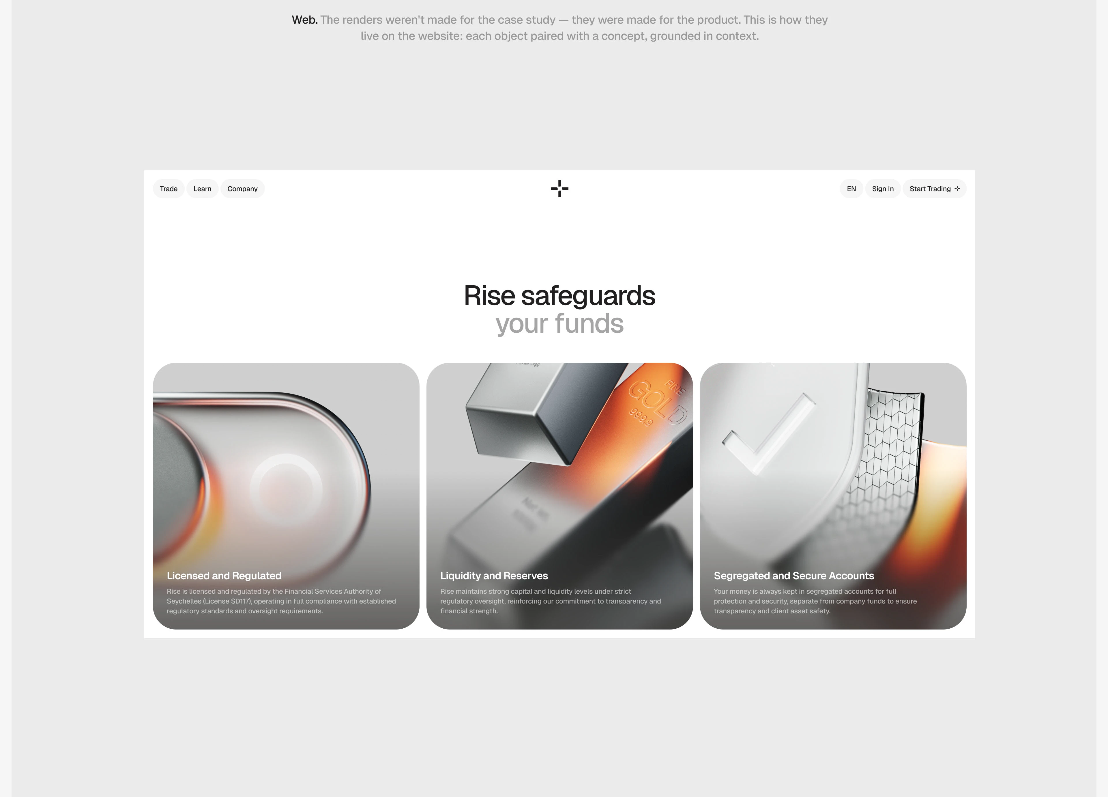 Rise — 3D & Motion Graphics — Изображение №10 — 3D, Анимация на Dprofile