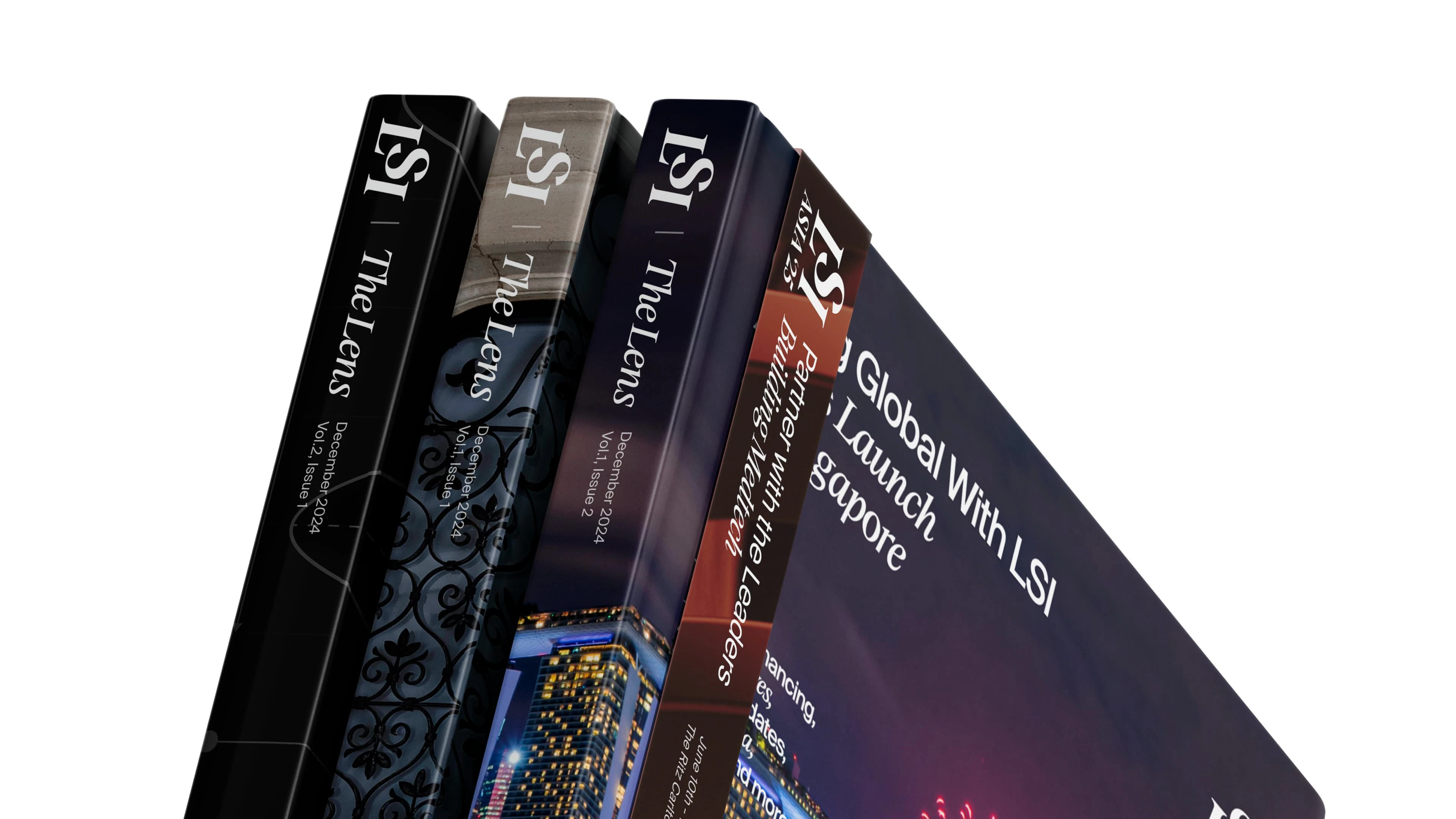 LSI — Brand Identity, Socials, Editorial & Web Design — Изображение №17 — Интерфейсы, Брендинг на Dprofile