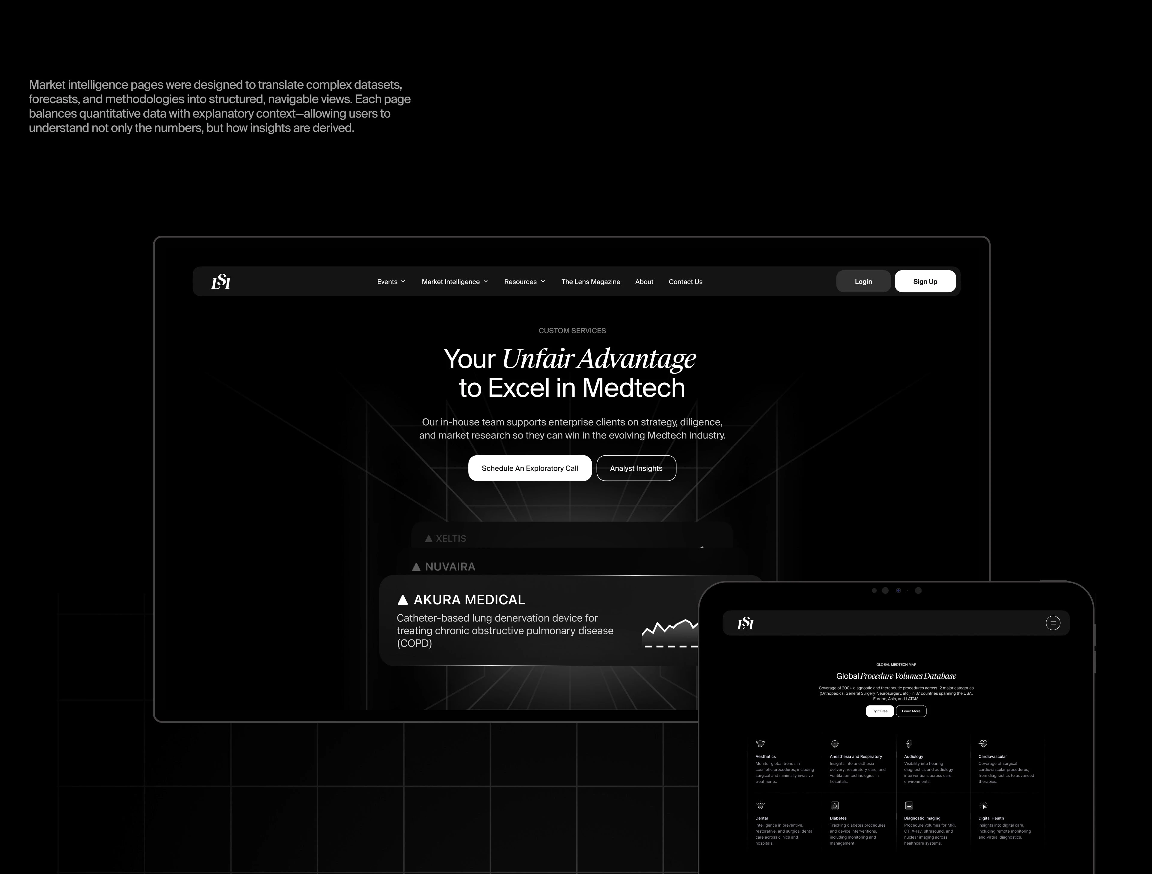 LSI — Brand Identity, Socials, Editorial & Web Design — Изображение №25 — Интерфейсы, Брендинг на Dprofile