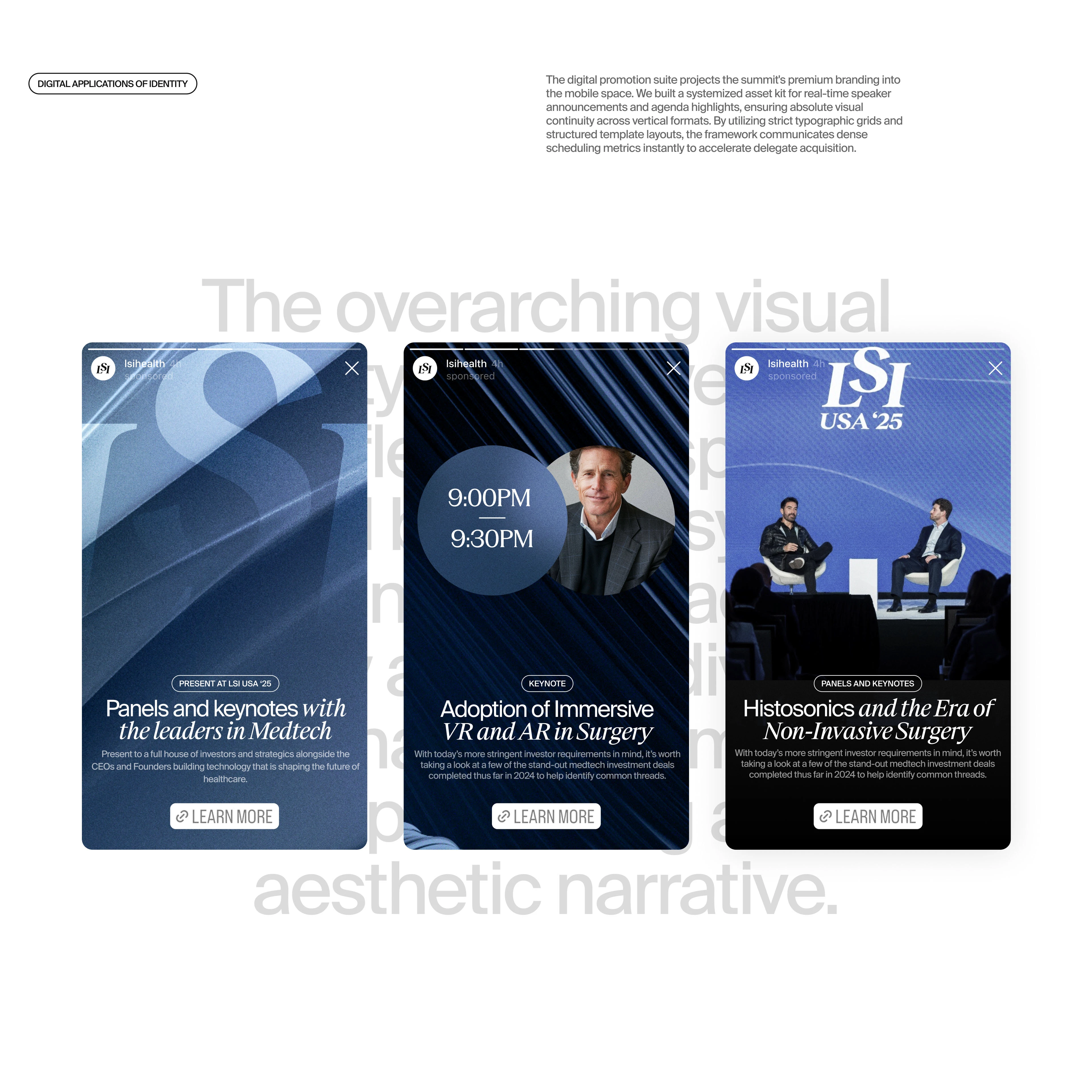 LSI — Event Identity & 3D Design — Изображение №5 — Брендинг, Графика на Dprofile