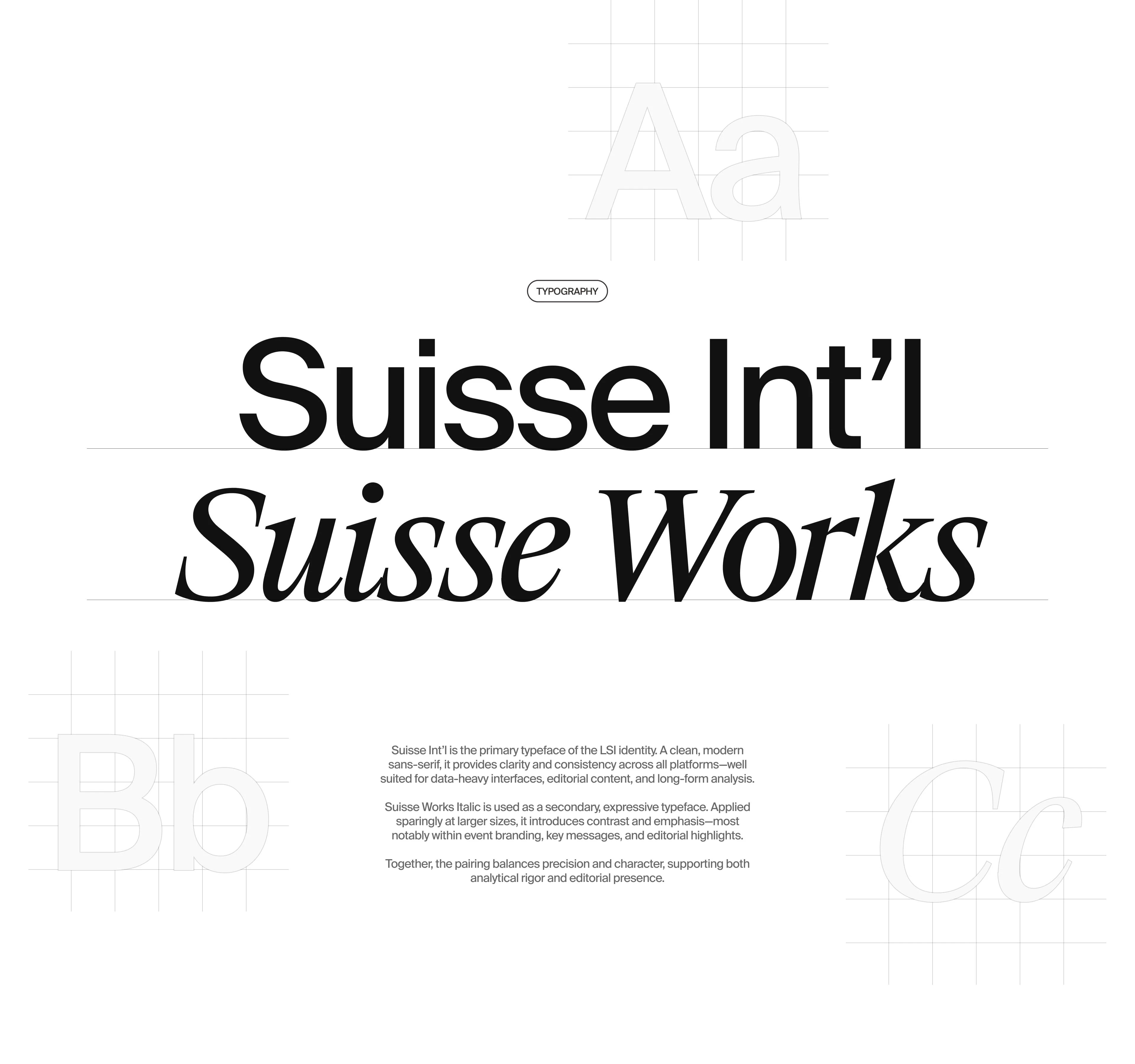 LSI — Brand Identity, Socials, Editorial & Web Design — Изображение №7 — Интерфейсы, Брендинг на Dprofile