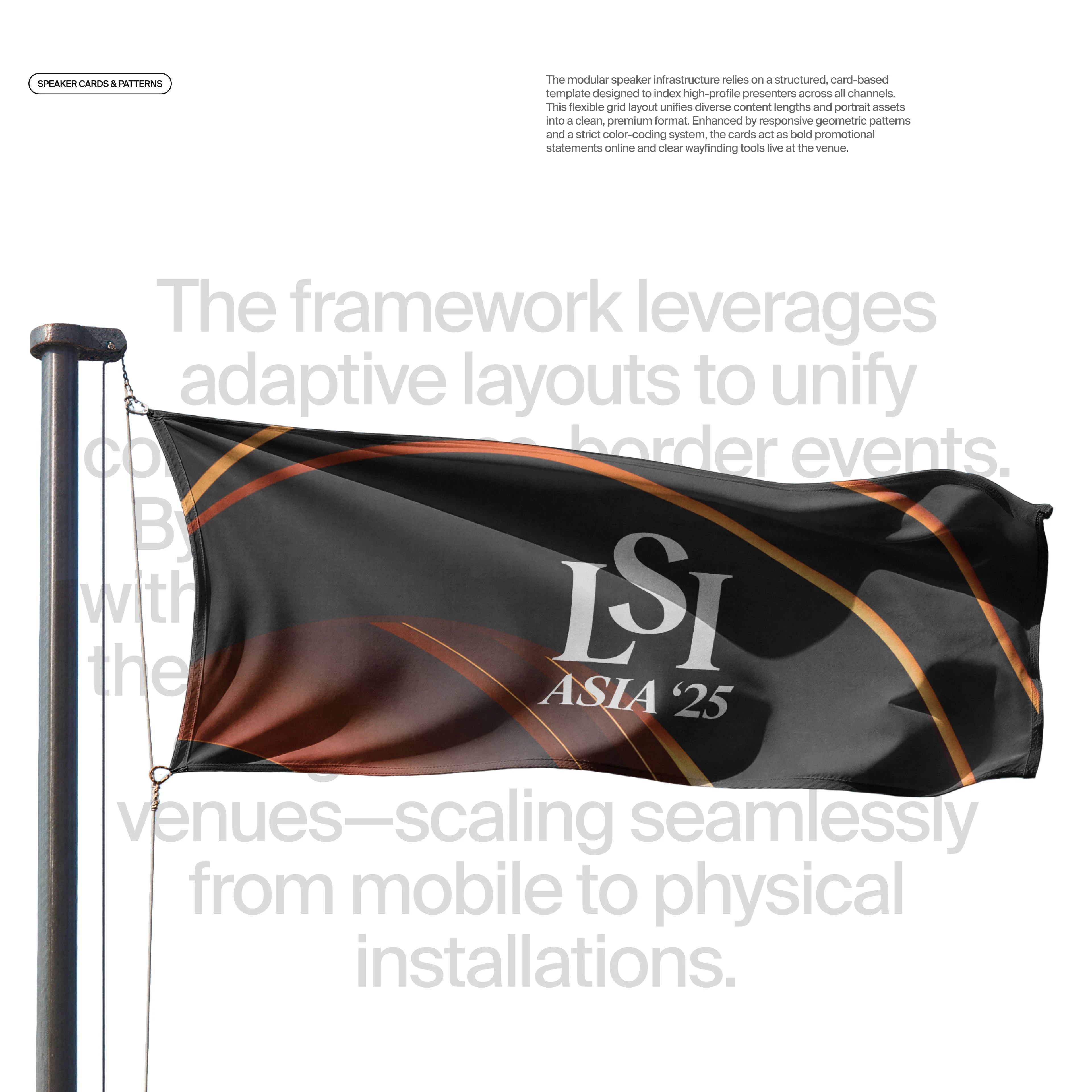 LSI — Event Identity & 3D Design — Изображение №13 — Брендинг, Графика на Dprofile