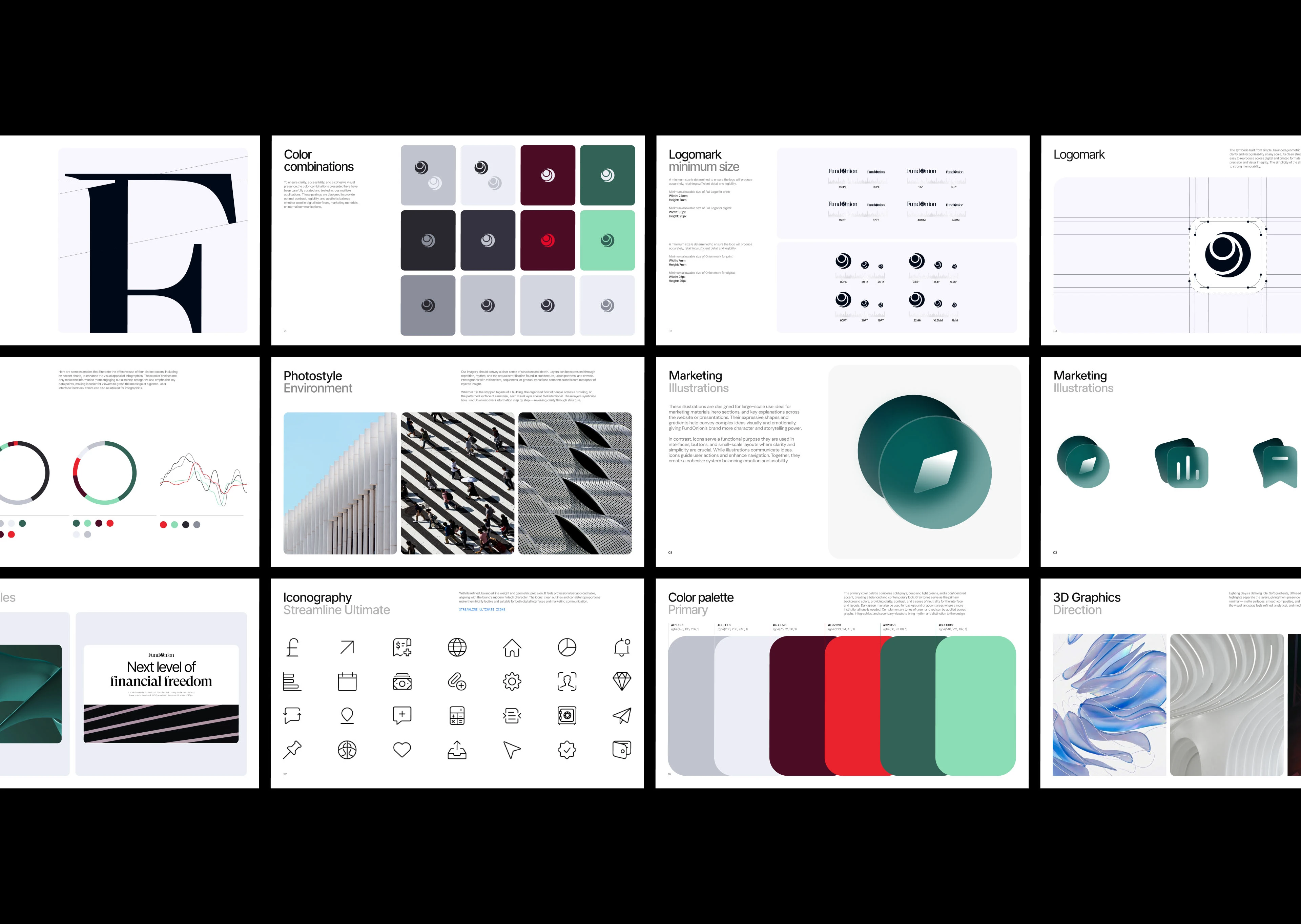 FundOnion — Brand Identity — Изображение №27 — Брендинг, Графика на Dprofile