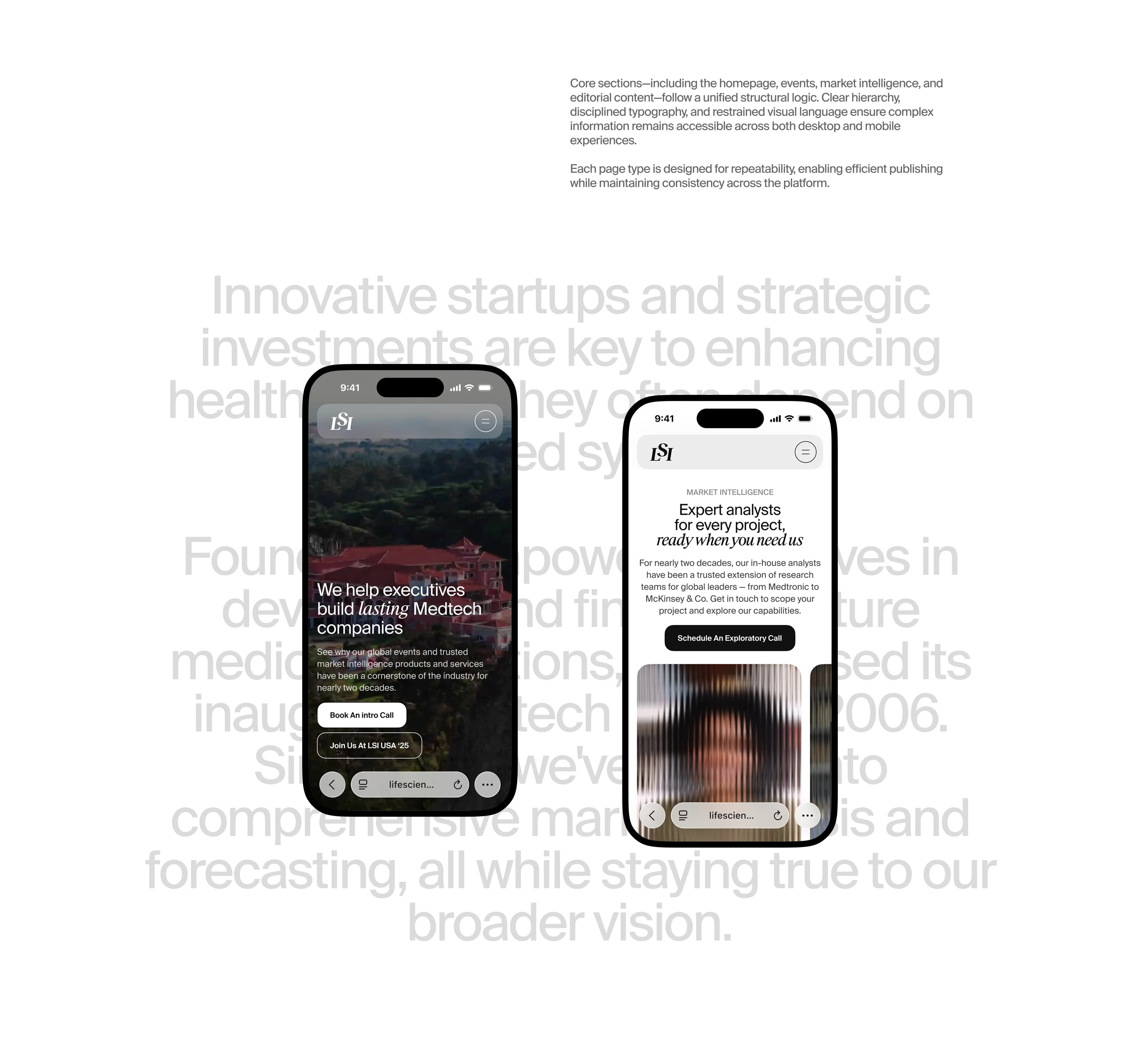 LSI — Brand Identity, Socials, Editorial & Web Design — Изображение №23 — Интерфейсы, Брендинг на Dprofile