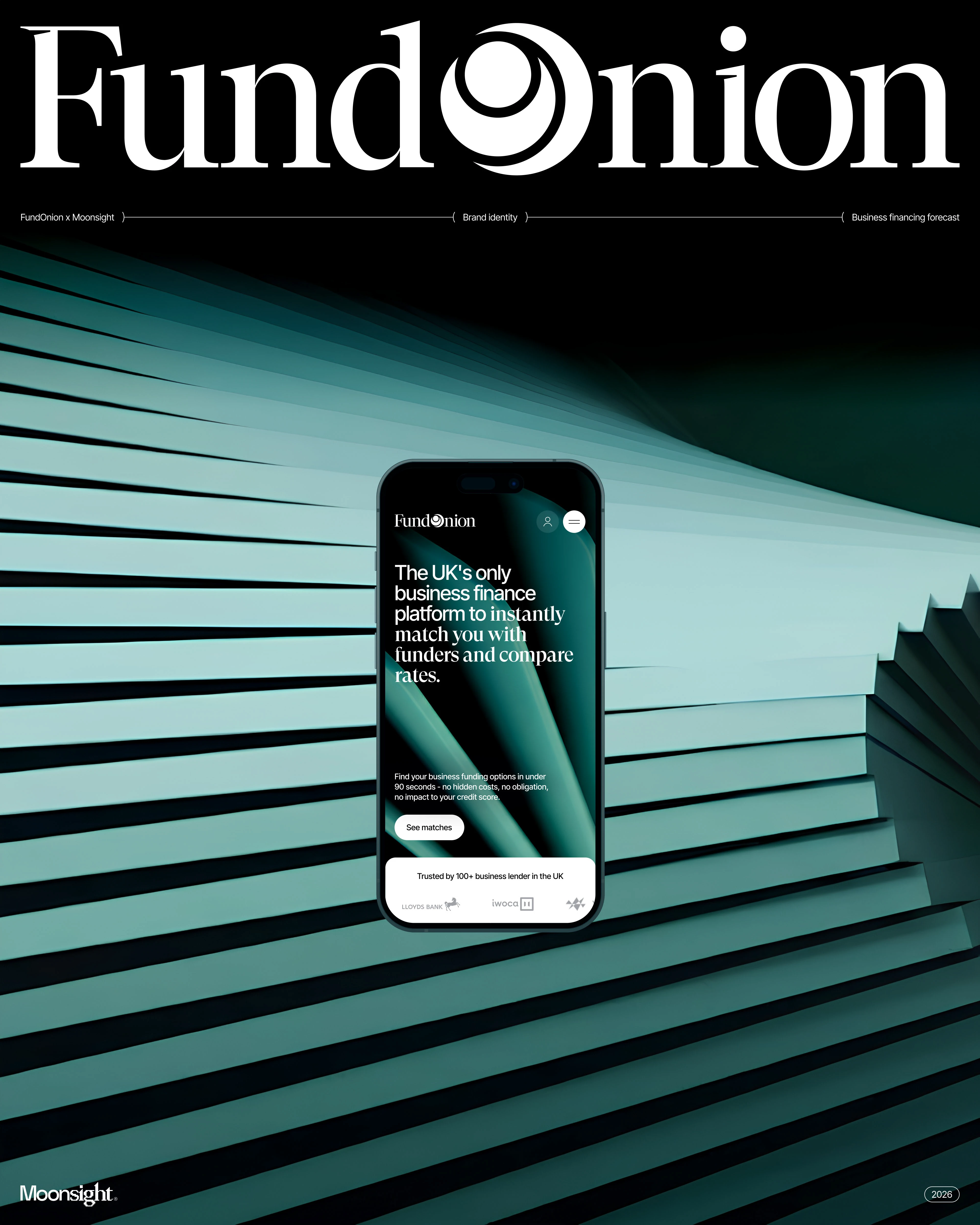 FundOnion — Brand Identity — Изображение №1 — Брендинг, Графика на Dprofile