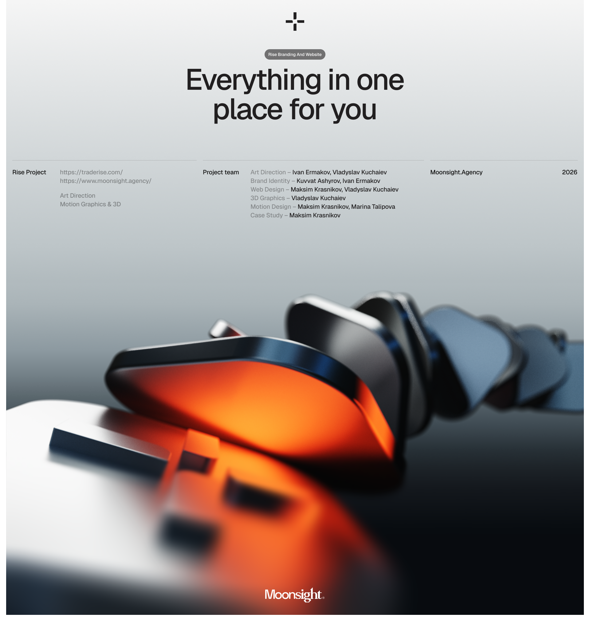 Rise — Branding & Web Design — Изображение №15 — Интерфейсы, Брендинг на Dprofile