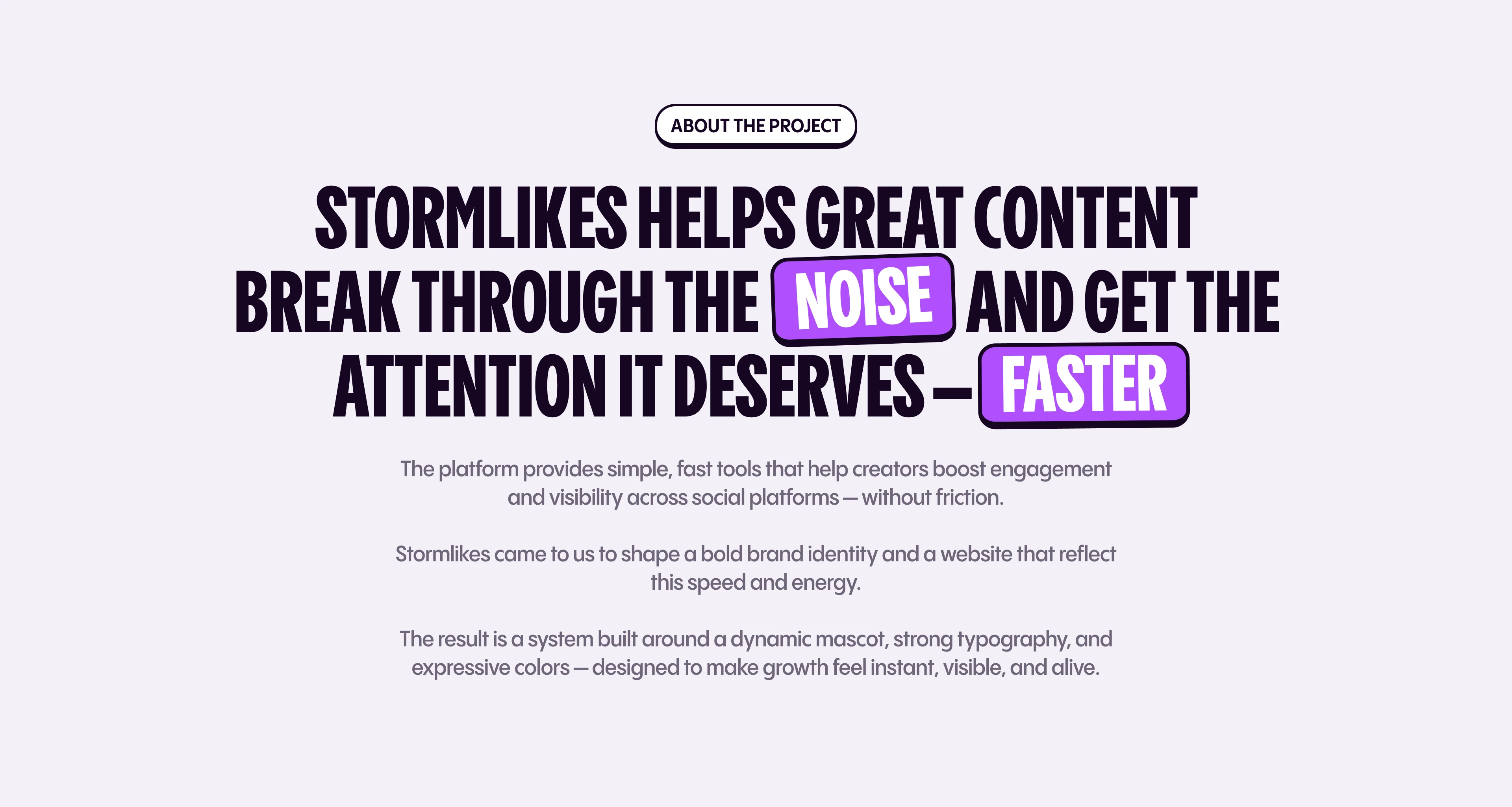 Stormlikes — Branding, Mascots, Web Design — Изображение №2 — Брендинг, Иллюстрация на Dprofile