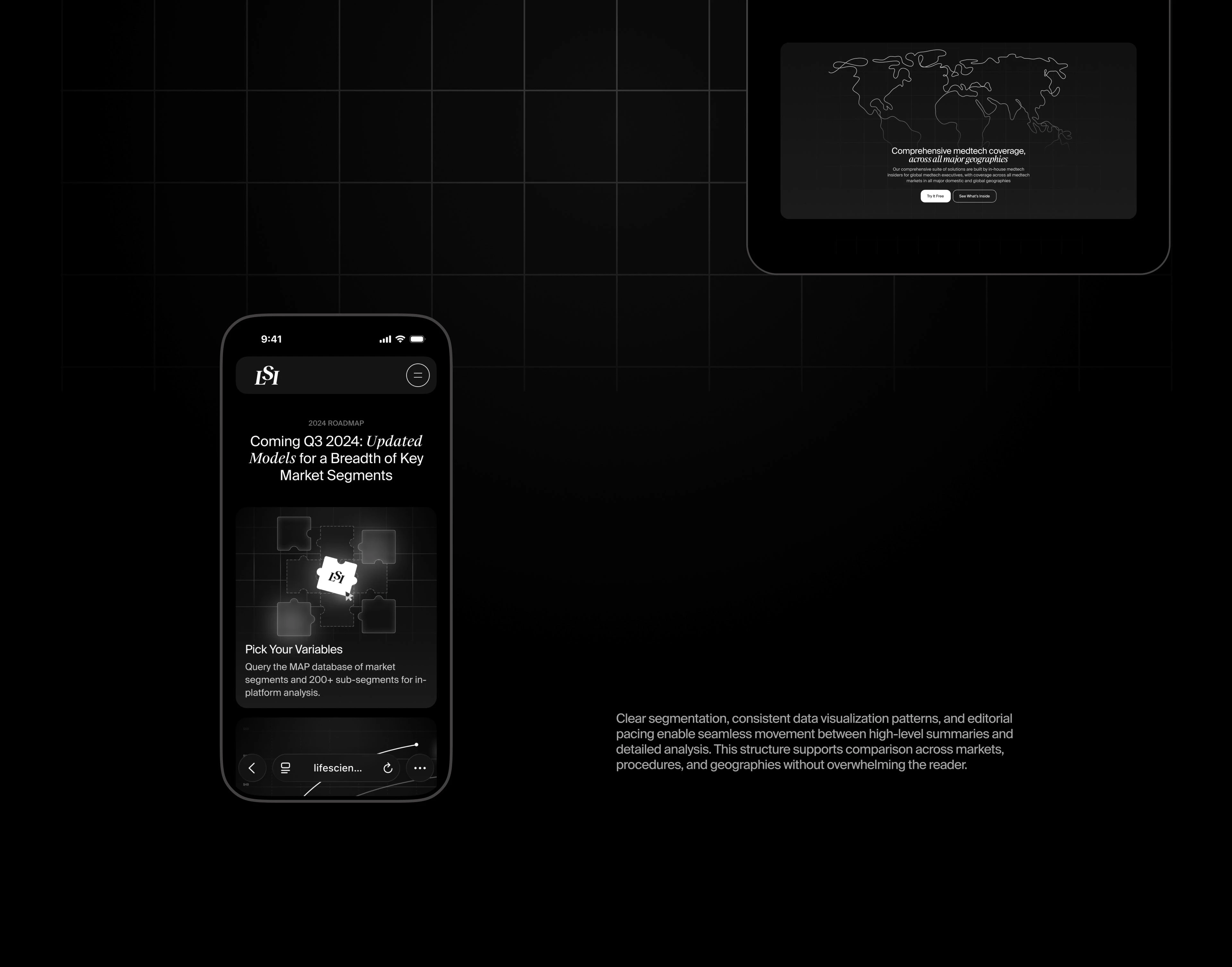 LSI — Brand Identity, Socials, Editorial & Web Design — Изображение №26 — Интерфейсы, Брендинг на Dprofile