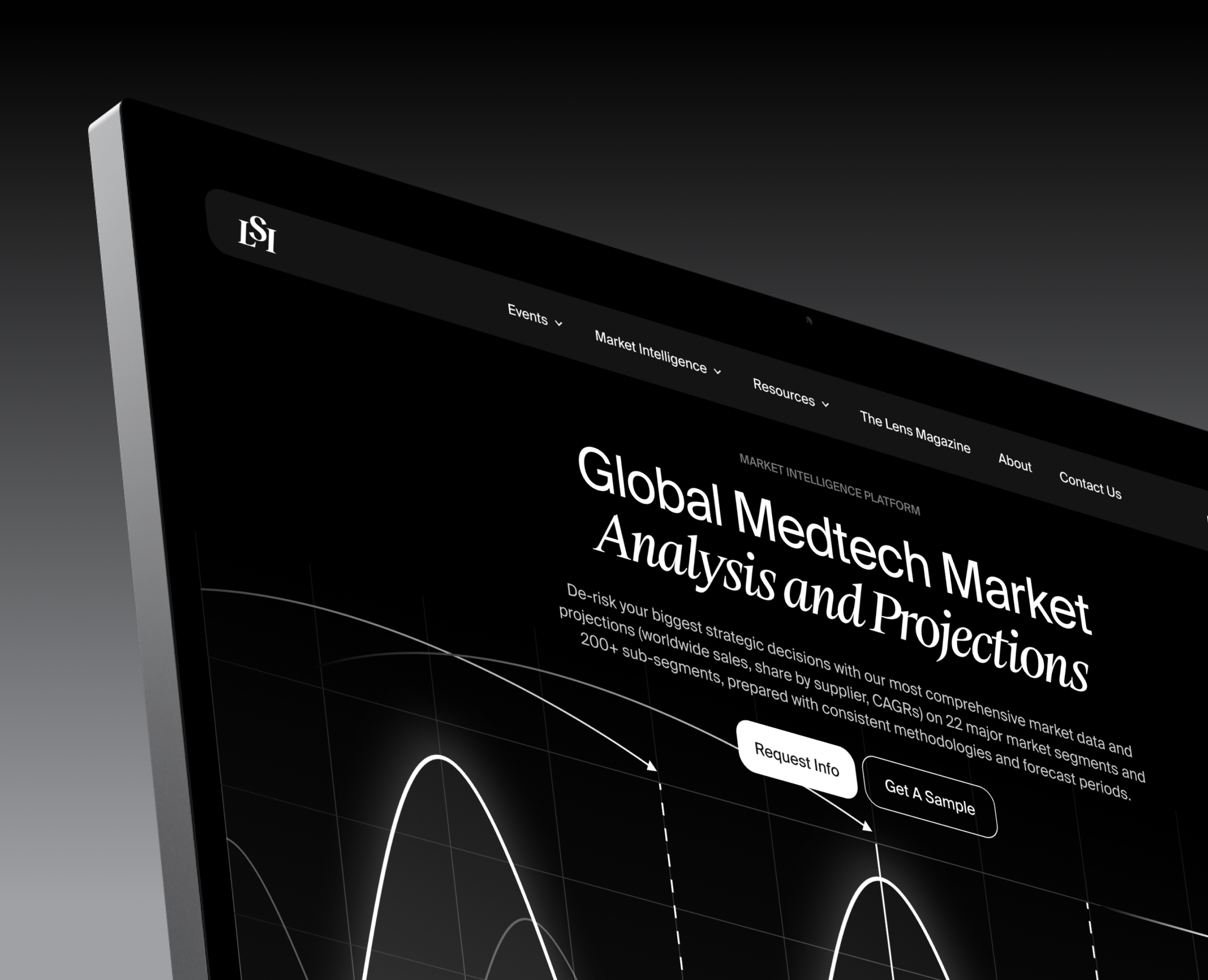 LSI — Brand Identity, Socials, Editorial & Web Design на Dprofile