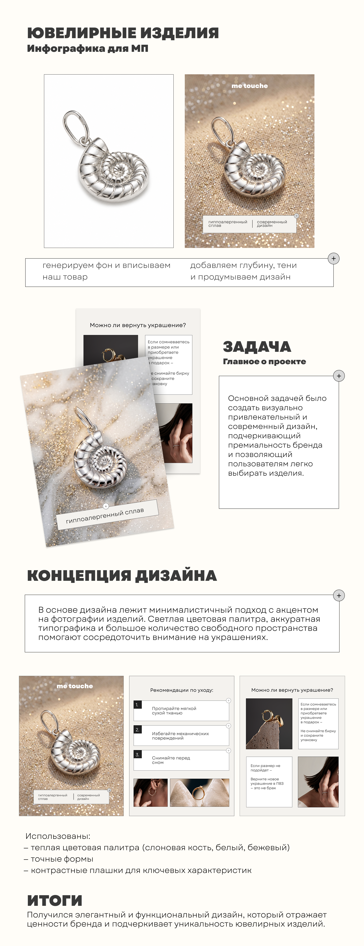 Инфографика для ювелирных изделий — Изображение №1 — Маркетинг на Dprofile