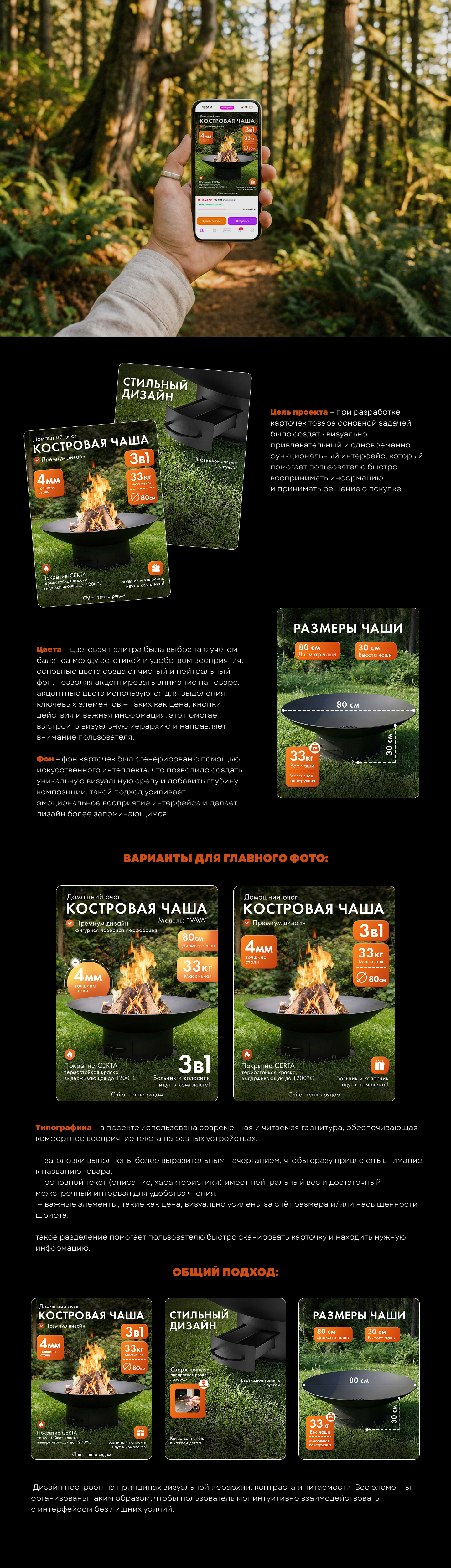 Дизайн карточек товара — Изображение №1 — Графика на Dprofile