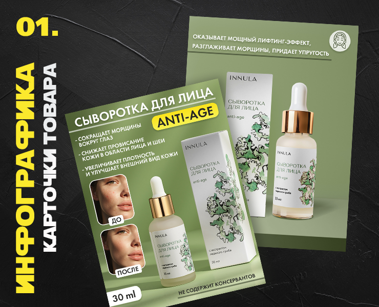 Дизайн карточки товара — Маркетинг на Dprofile